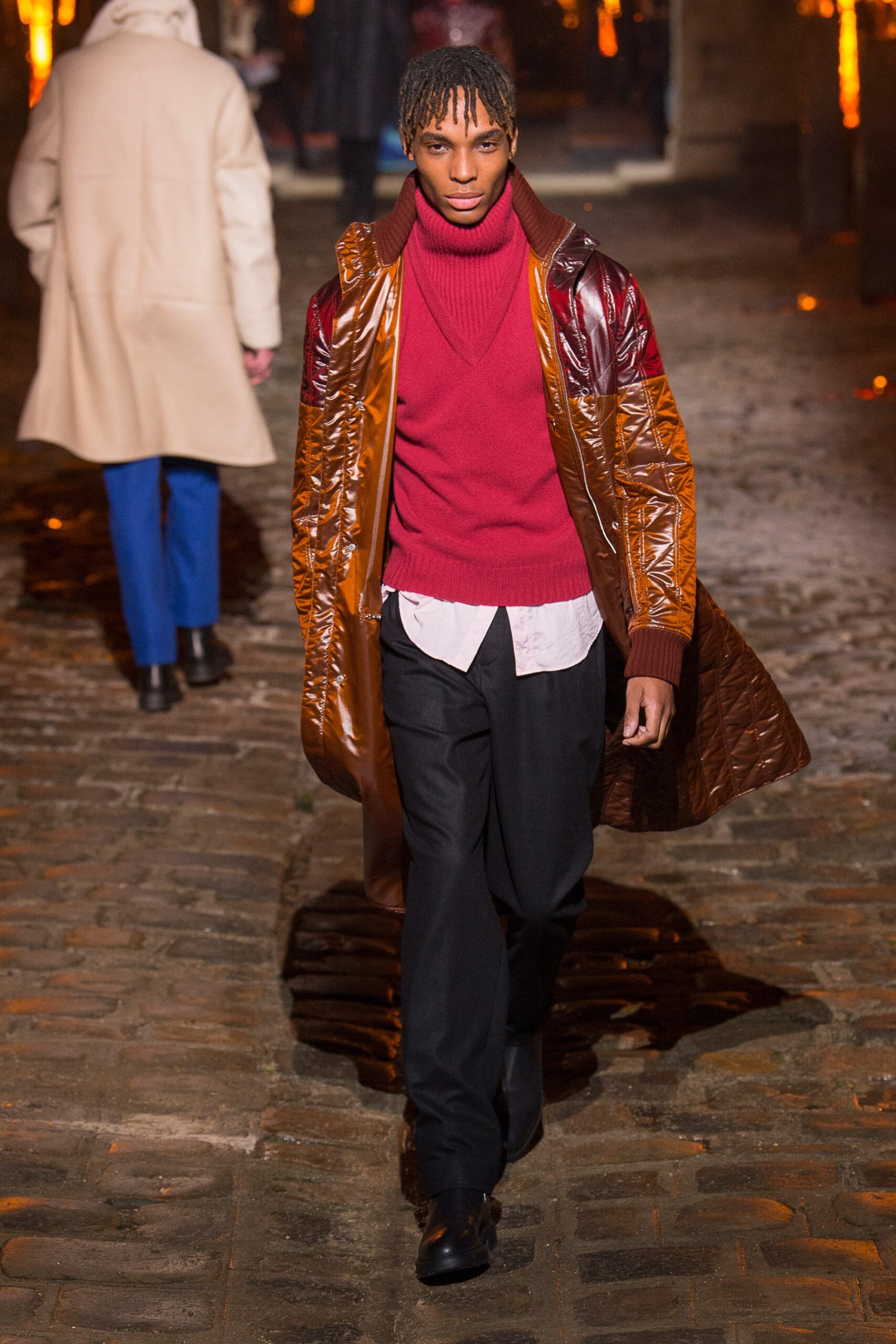 Hermès F/W 18 Menswear Look 5