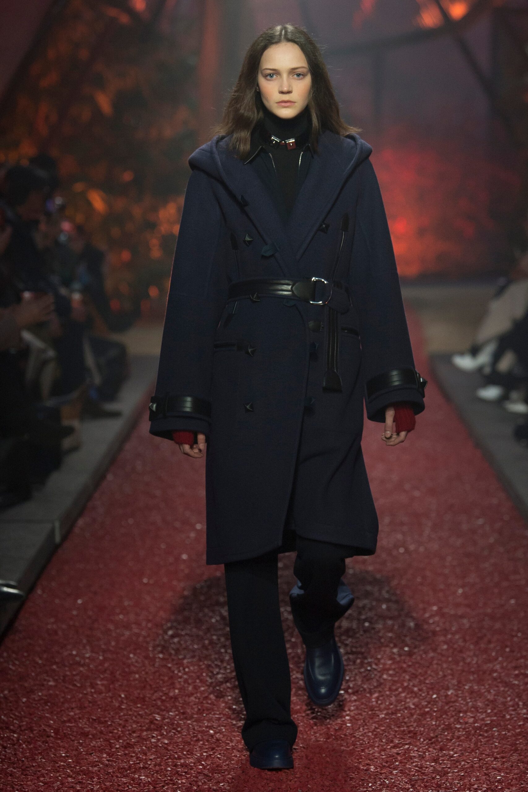 Hermès F/W 18 Look 16