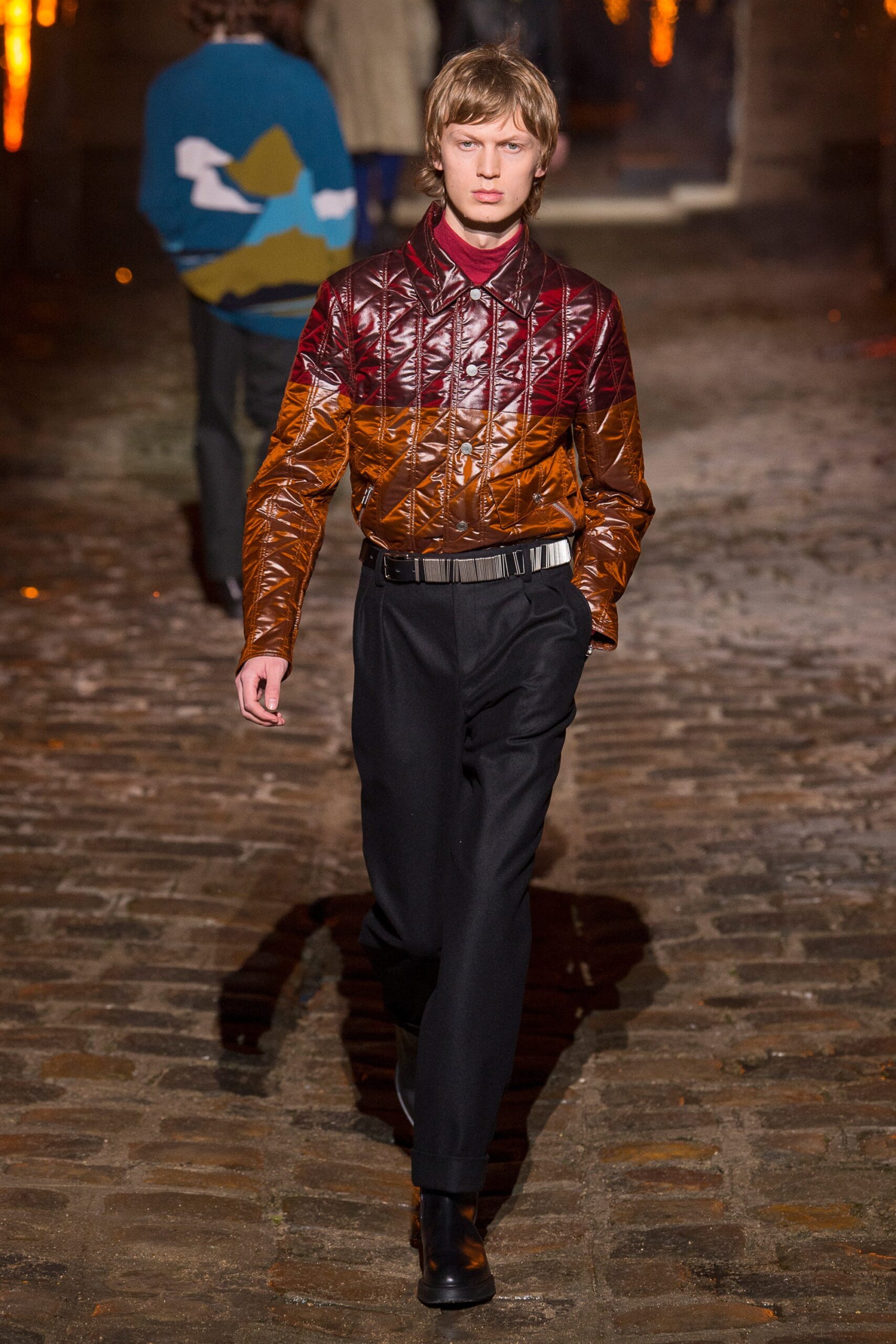 Hermès F/W 18 Menswear Look 6