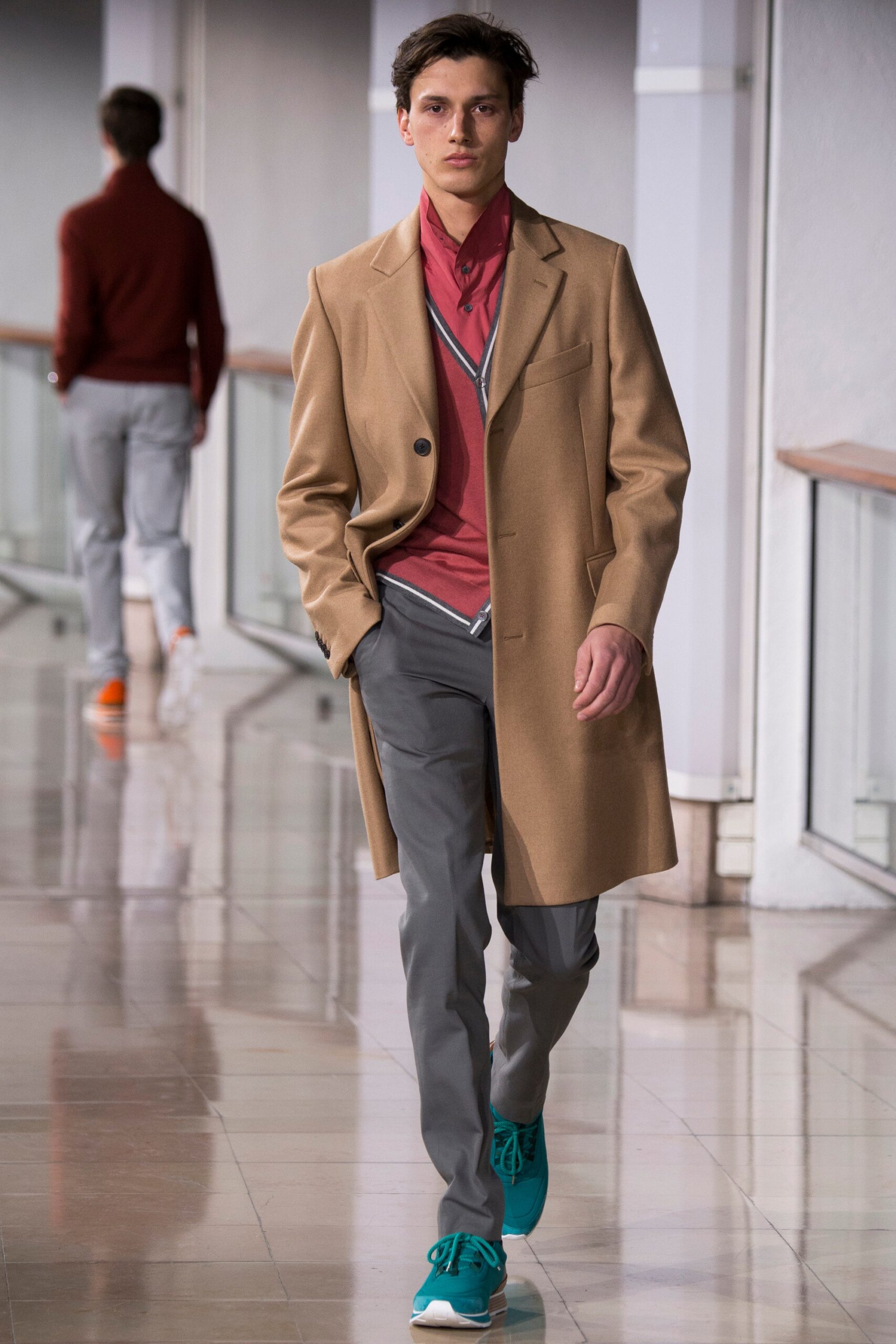 Hermès F/W 16 Menswear Look 4