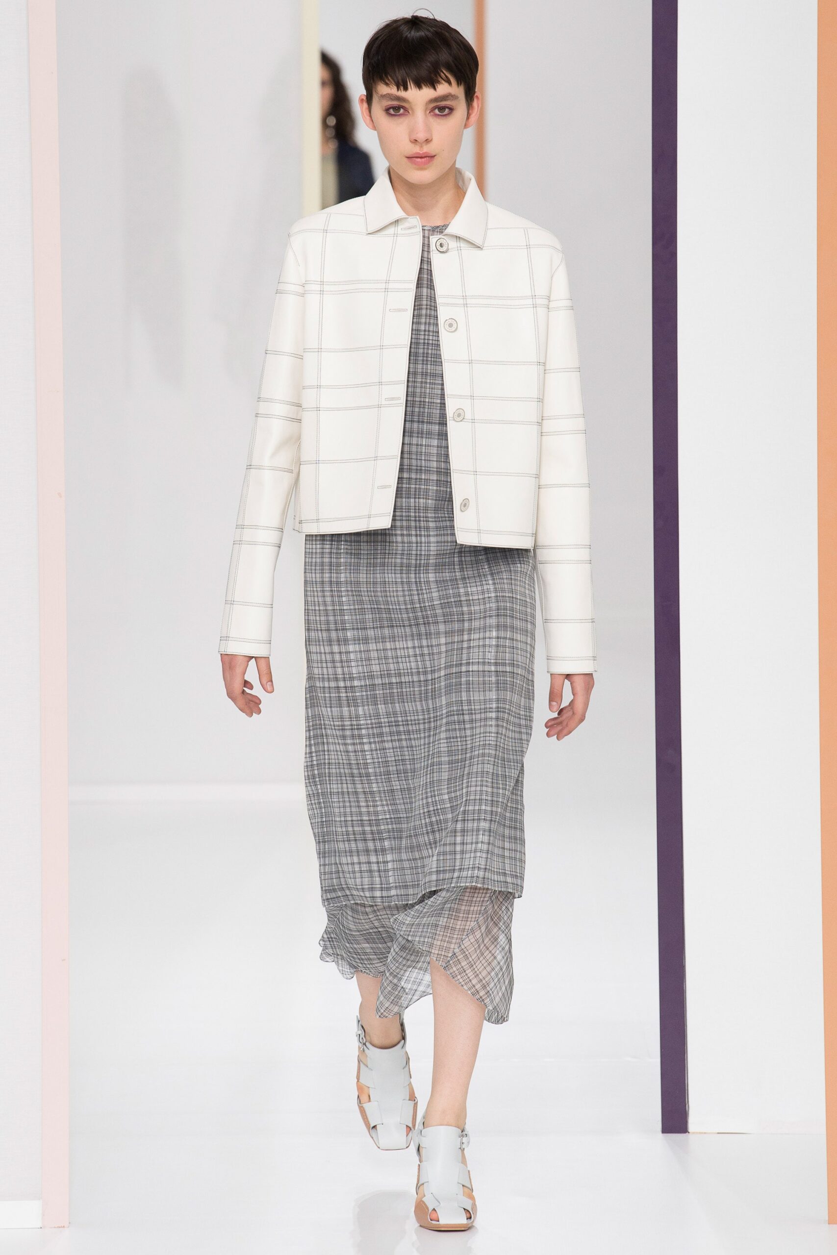 Hermès S/S 18 Look 10