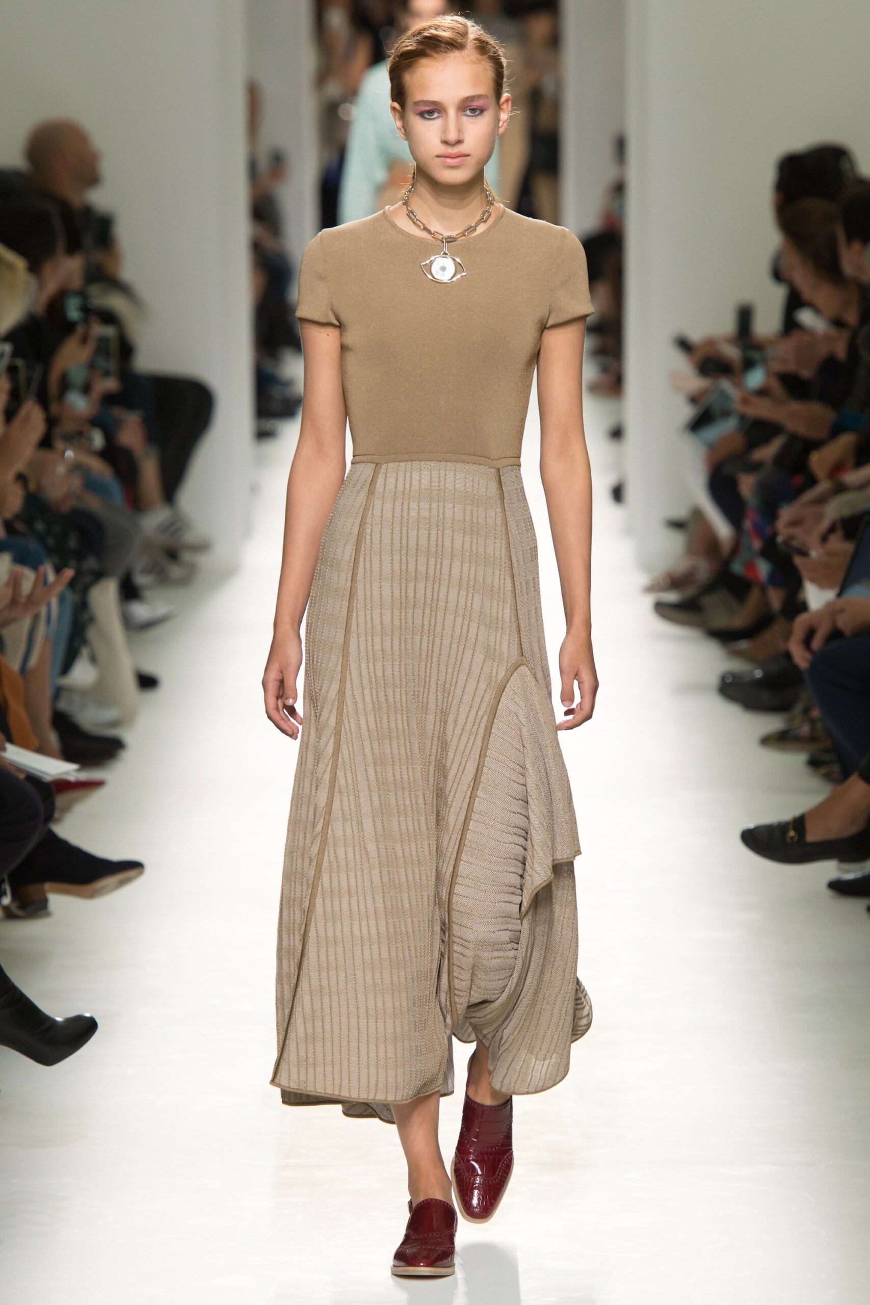 Hermès S/S 17 Look 6
