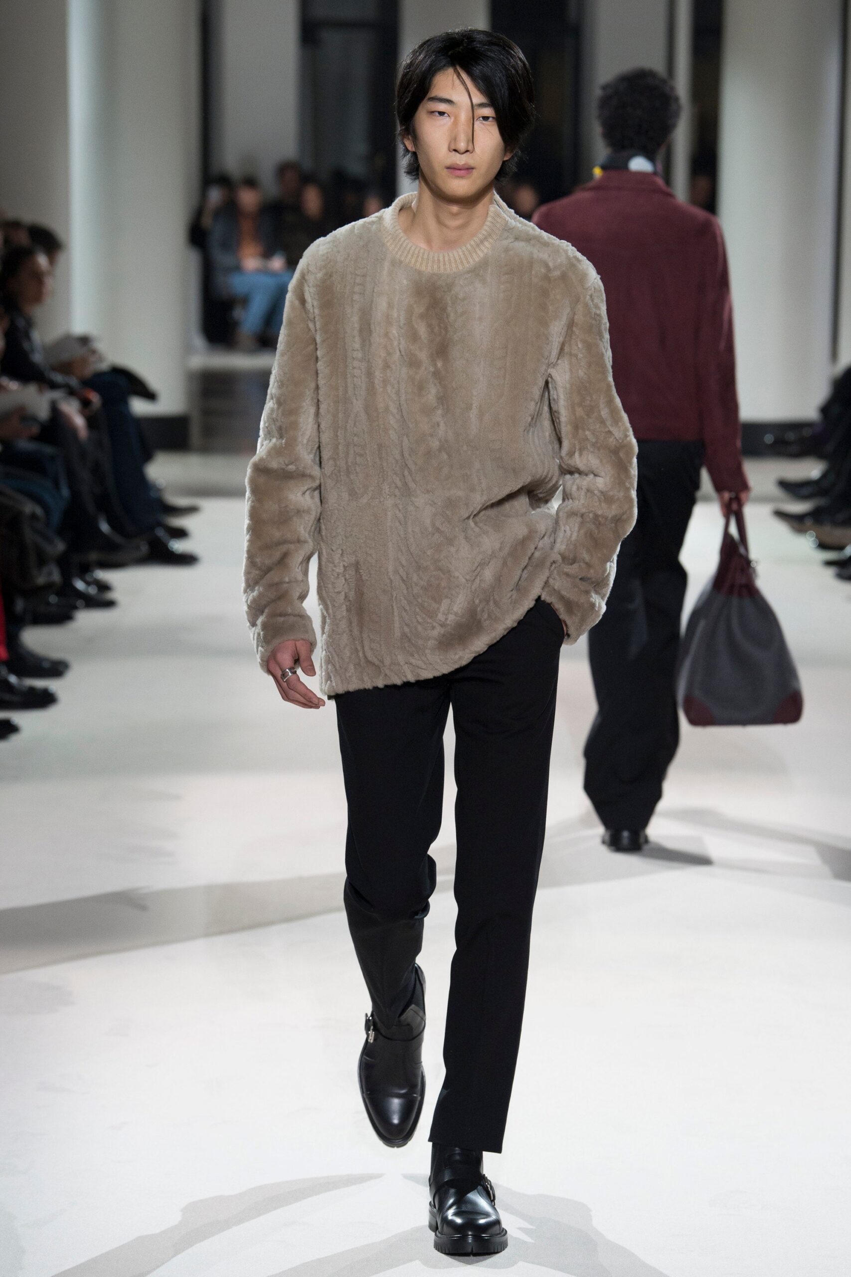 Hermès F/W 17 Menswear Look 5