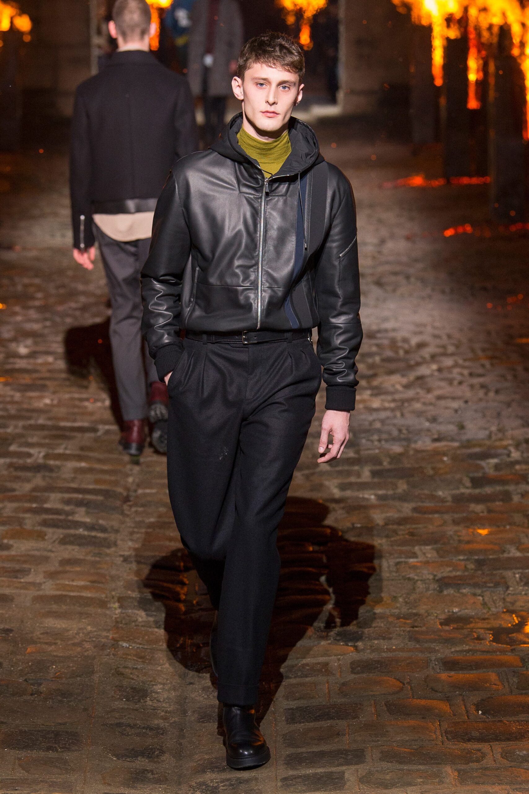Hermès F/W 18 Menswear Look 7