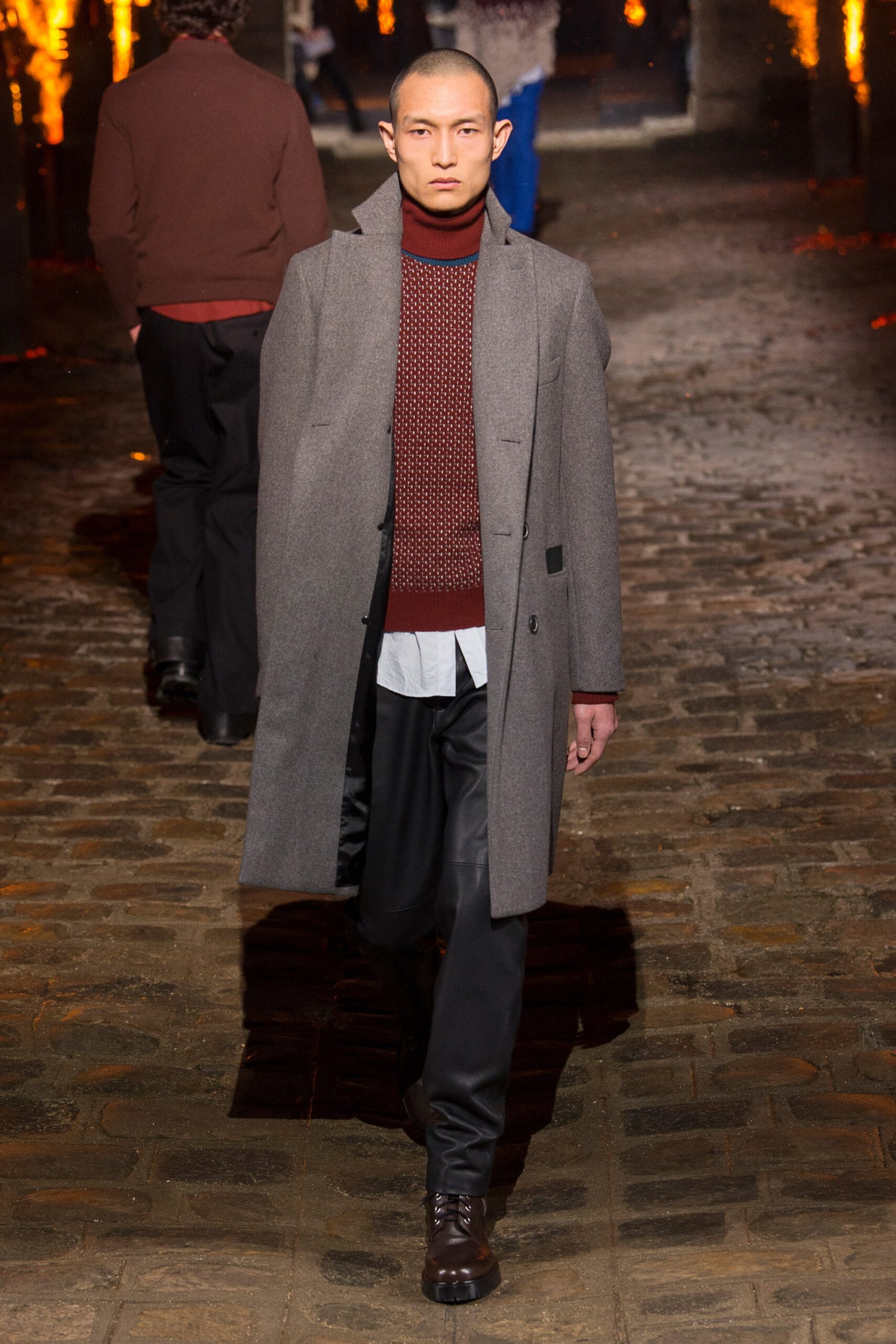 Hermès F/W 18 Menswear Look 8