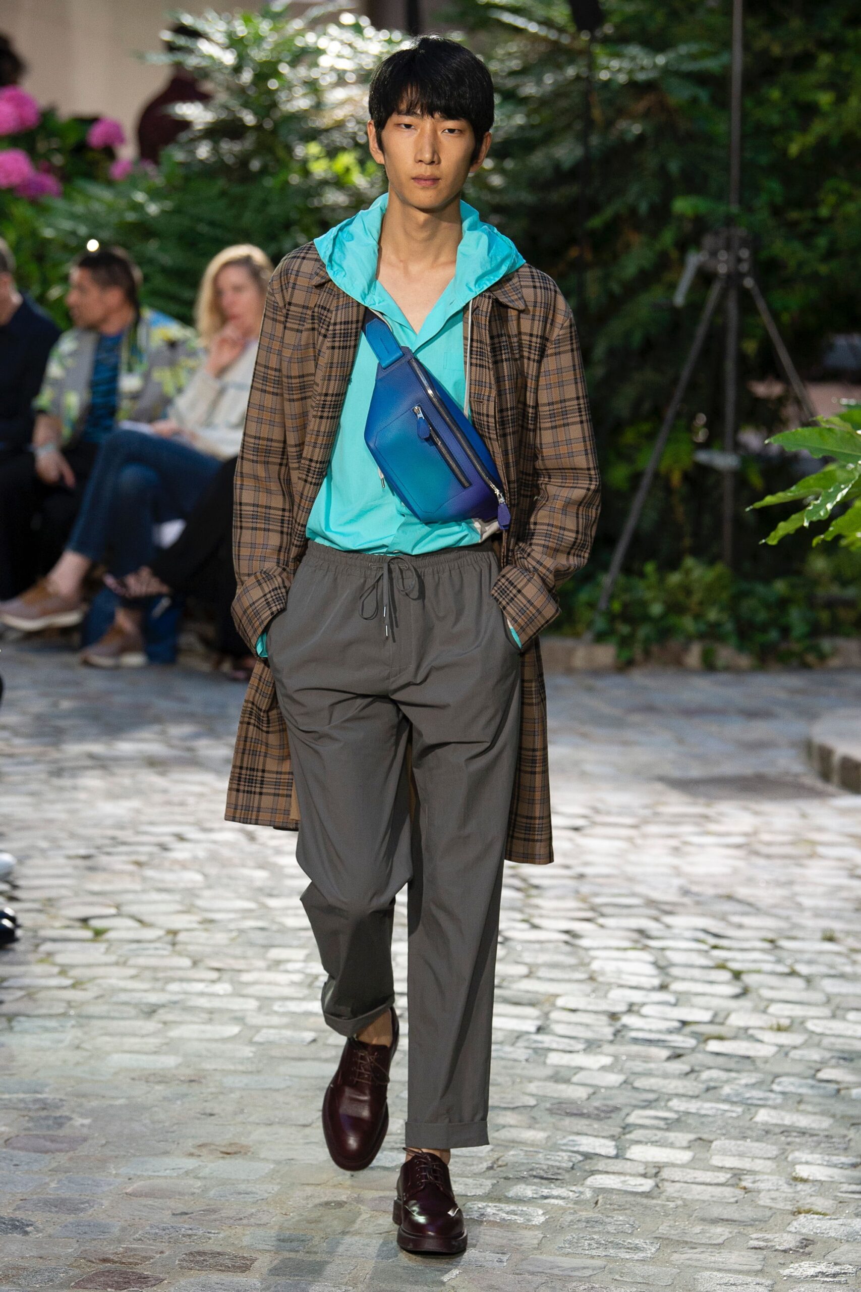 Hermès S/S 19 Menswear Look 23