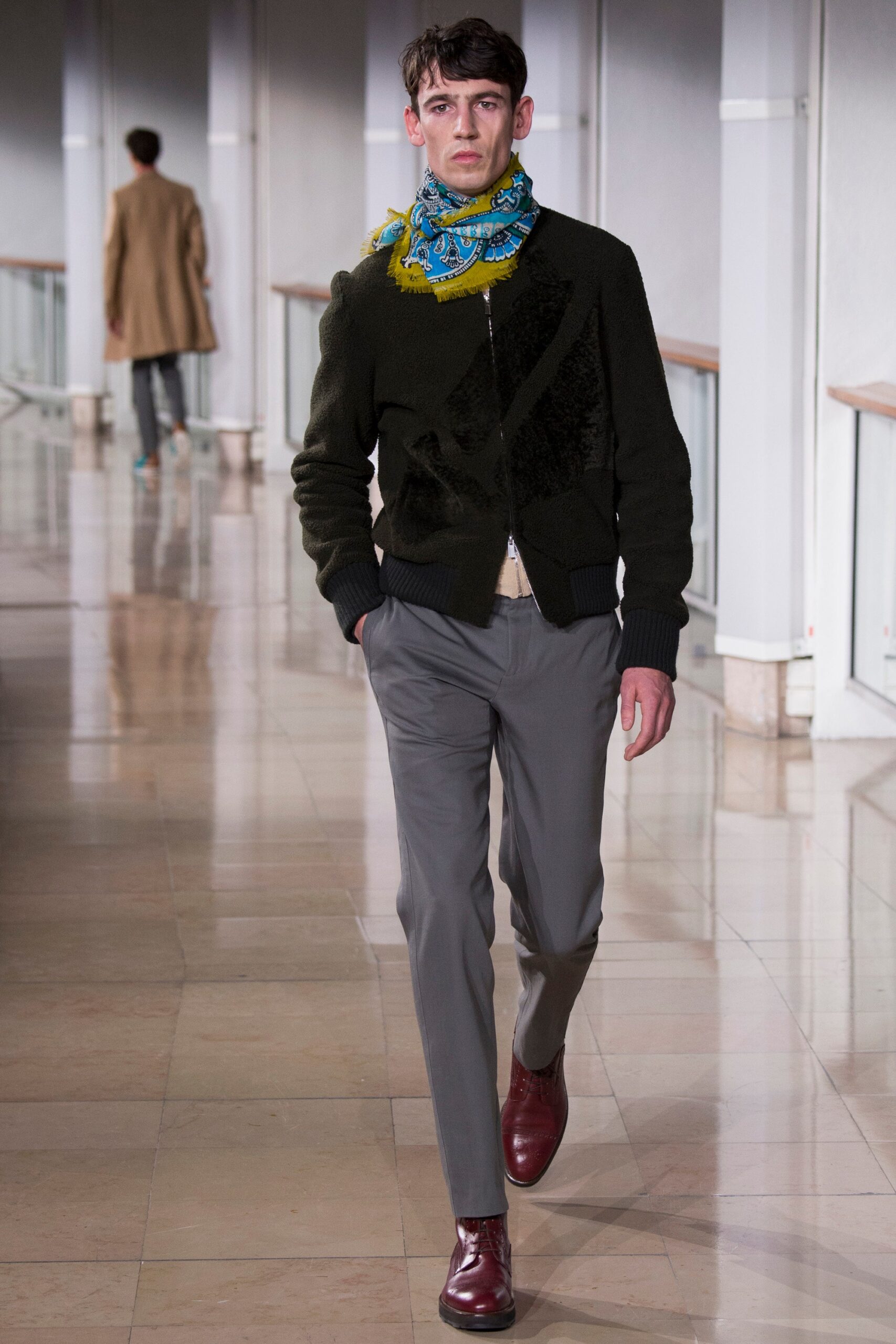 Hermès F/W 16 Menswear Look 5