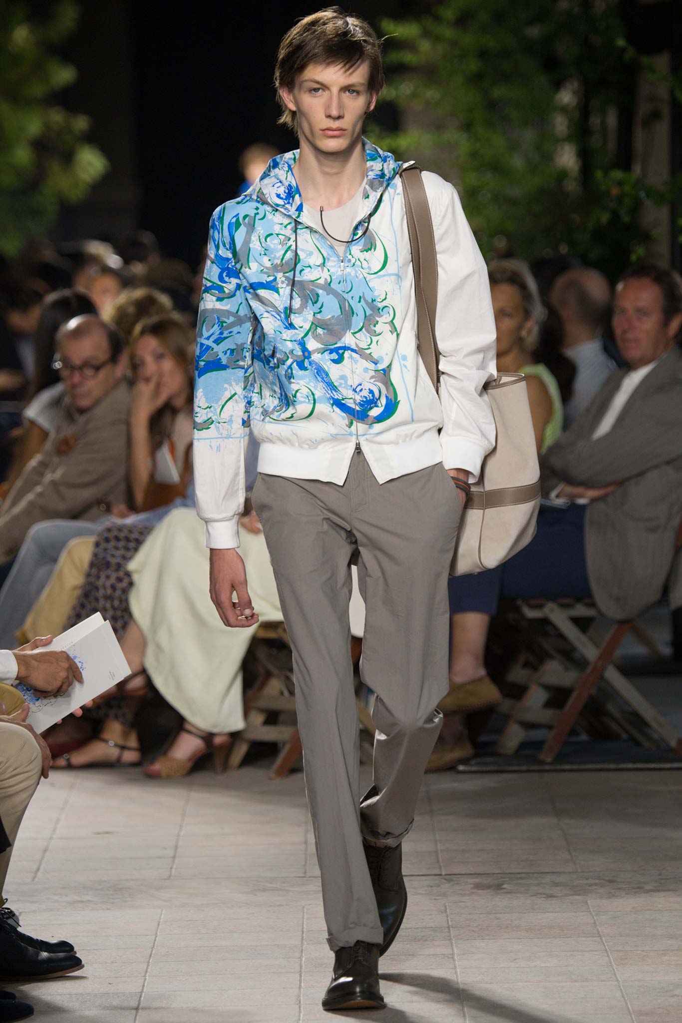 Hermès S/S 16 Menswear Look 12