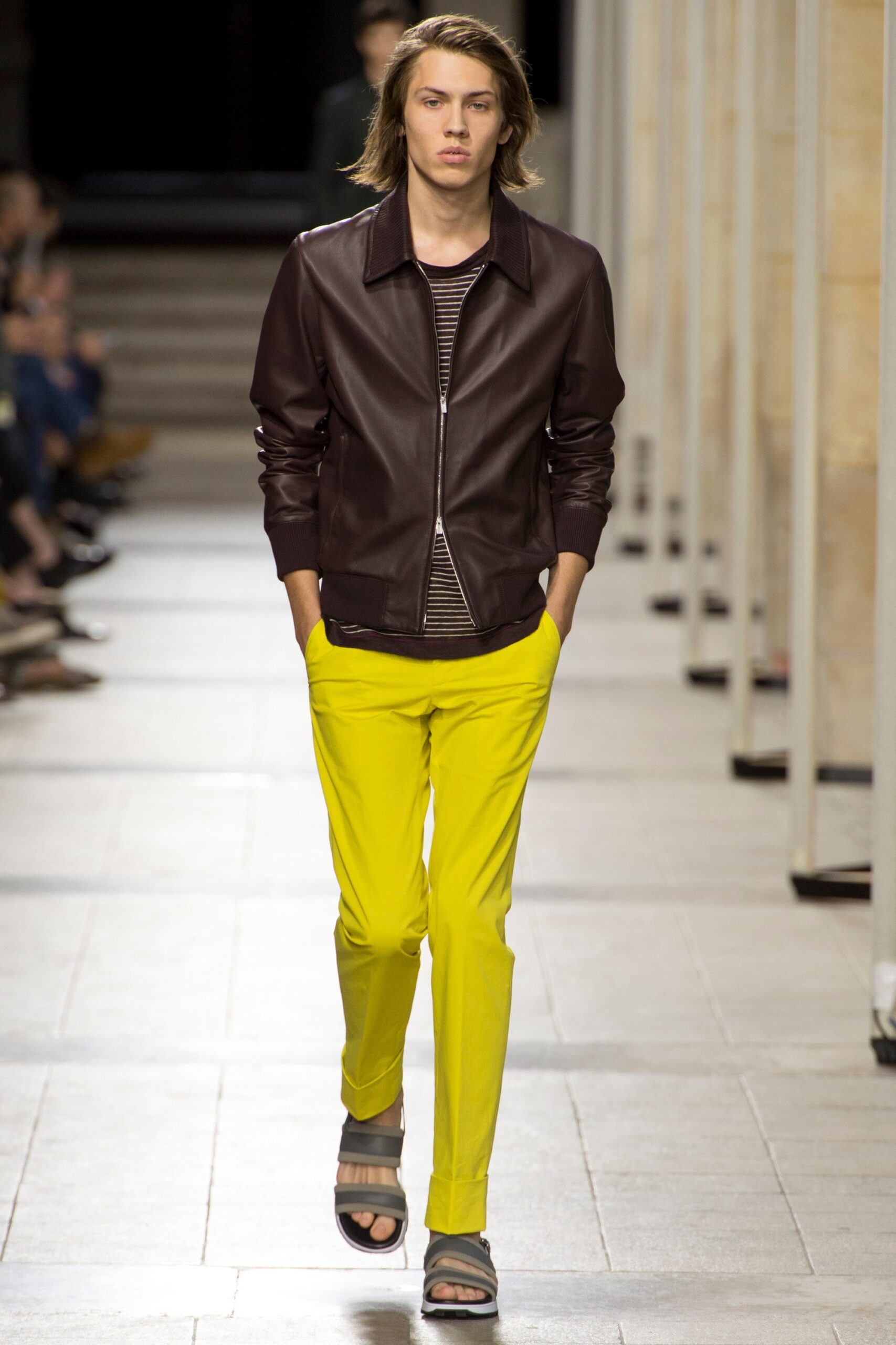 Hermès S/S 17 Menswear Look 5