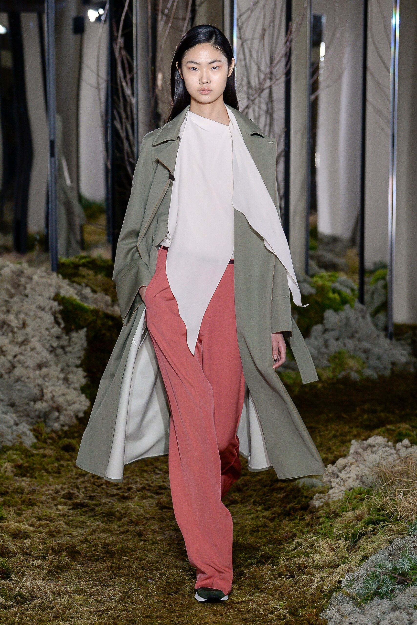 Hermès F/W 18 Look 13