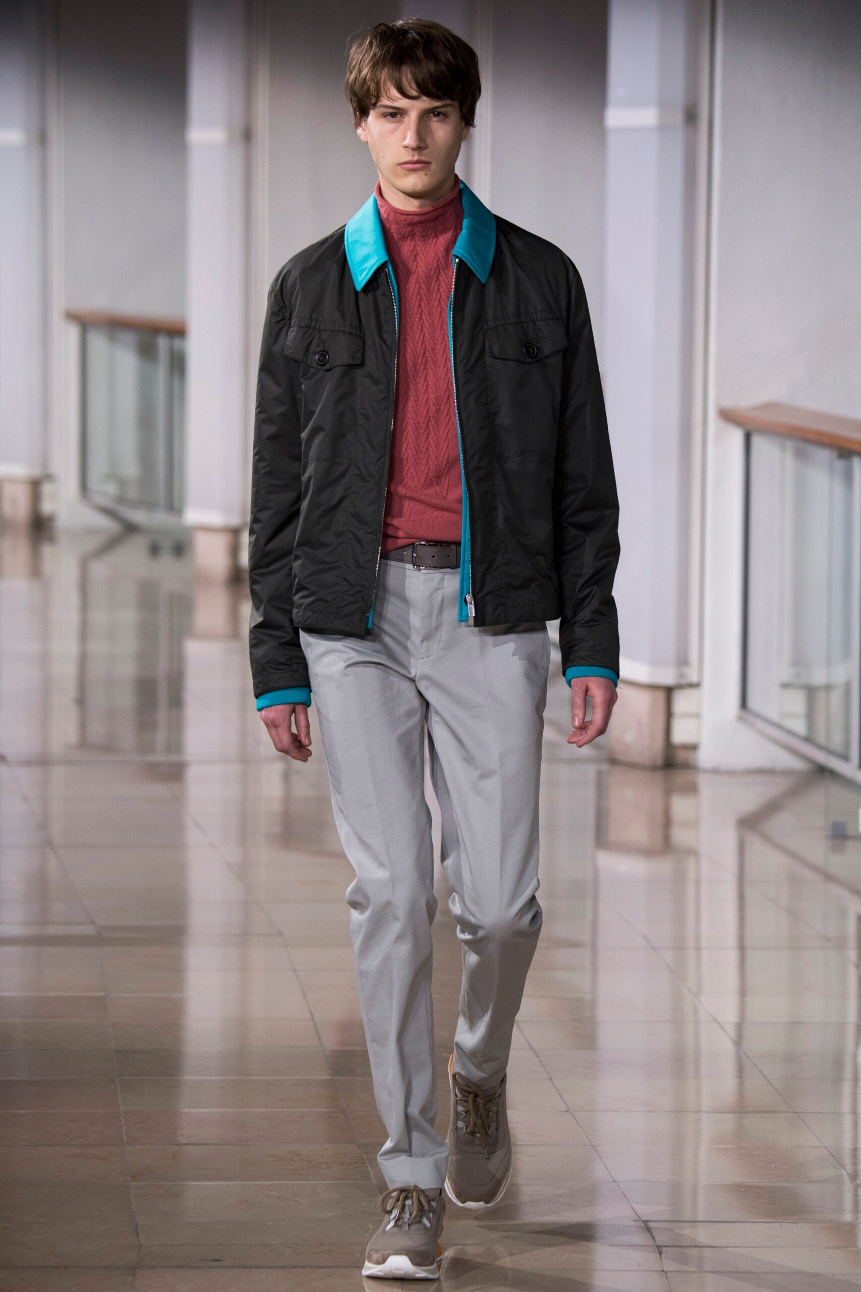 Hermès F/W 16 Menswear Look 6