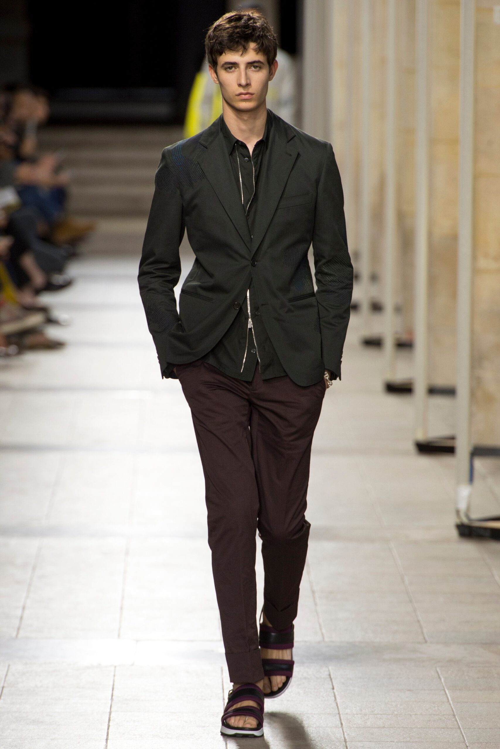 Hermès S/S 17 Menswear Look 6
