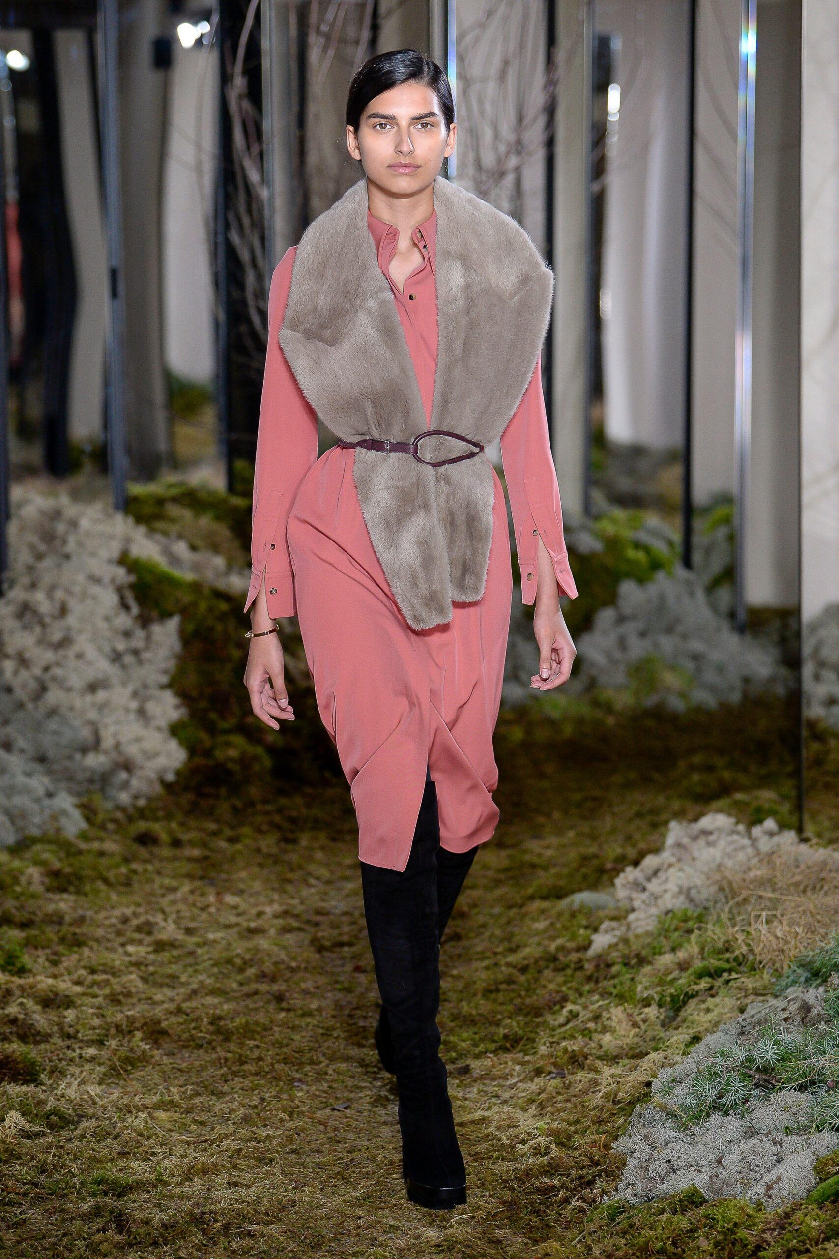 Hermès F/W 18 Look 14
