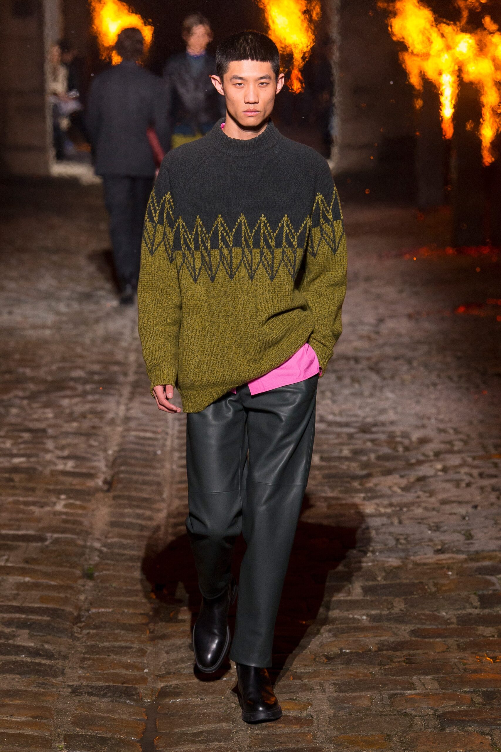 Hermès F/W 18 Menswear Look 9