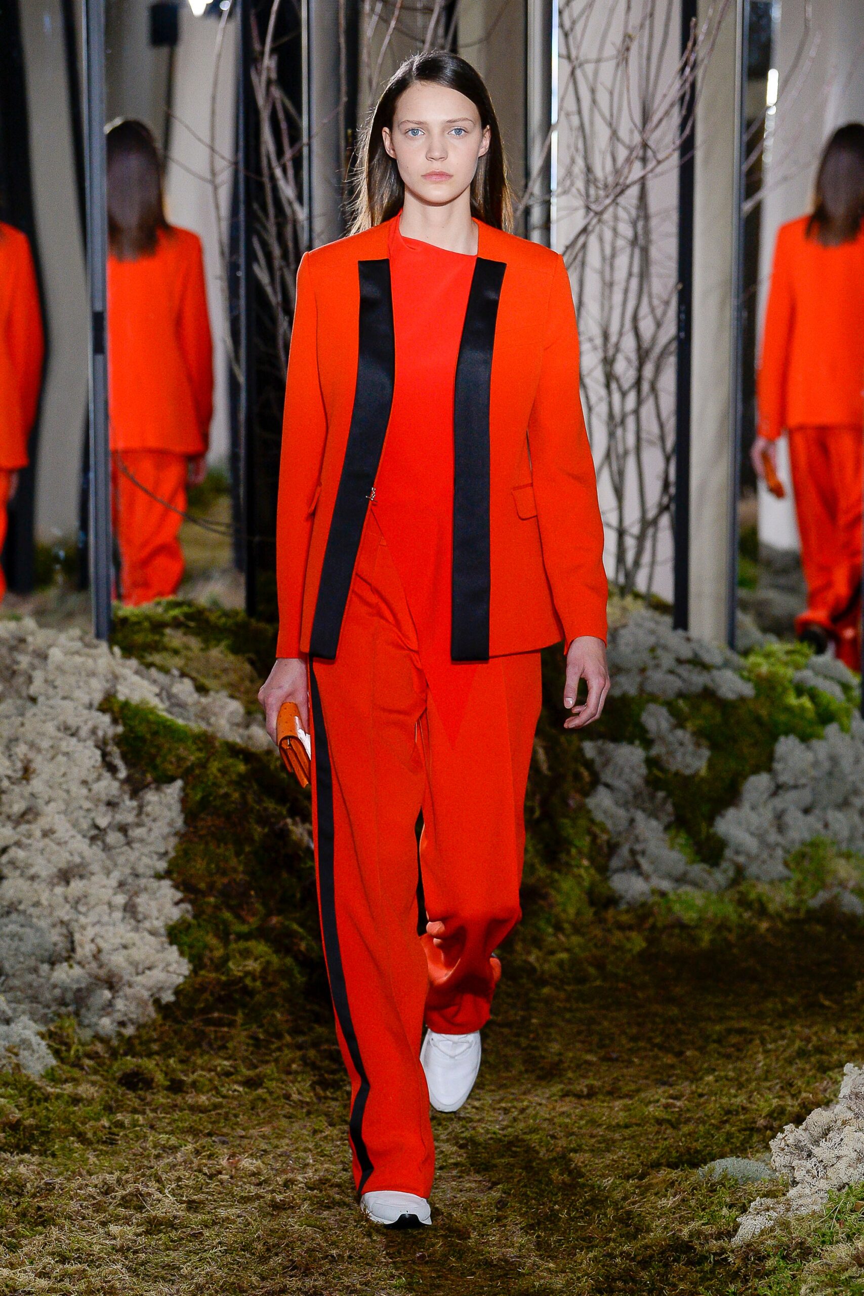 Hermès F/W 18 Look 15