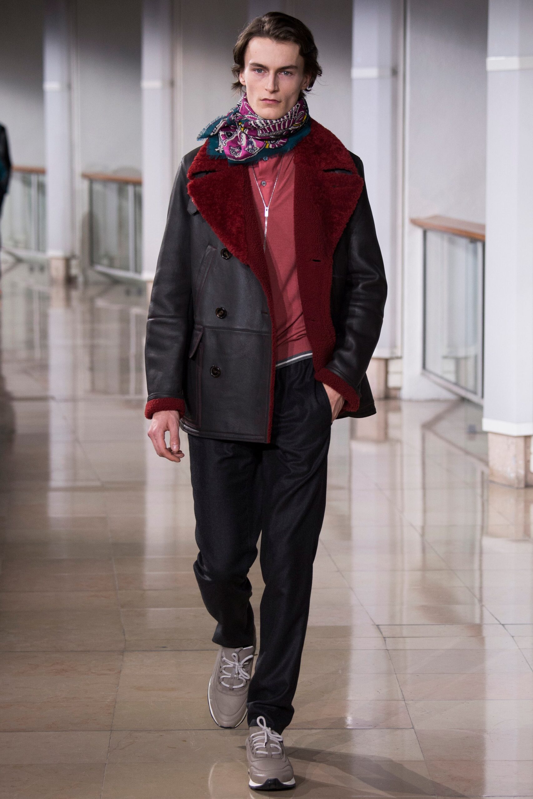 Hermès F/W 16 Menswear Look 7