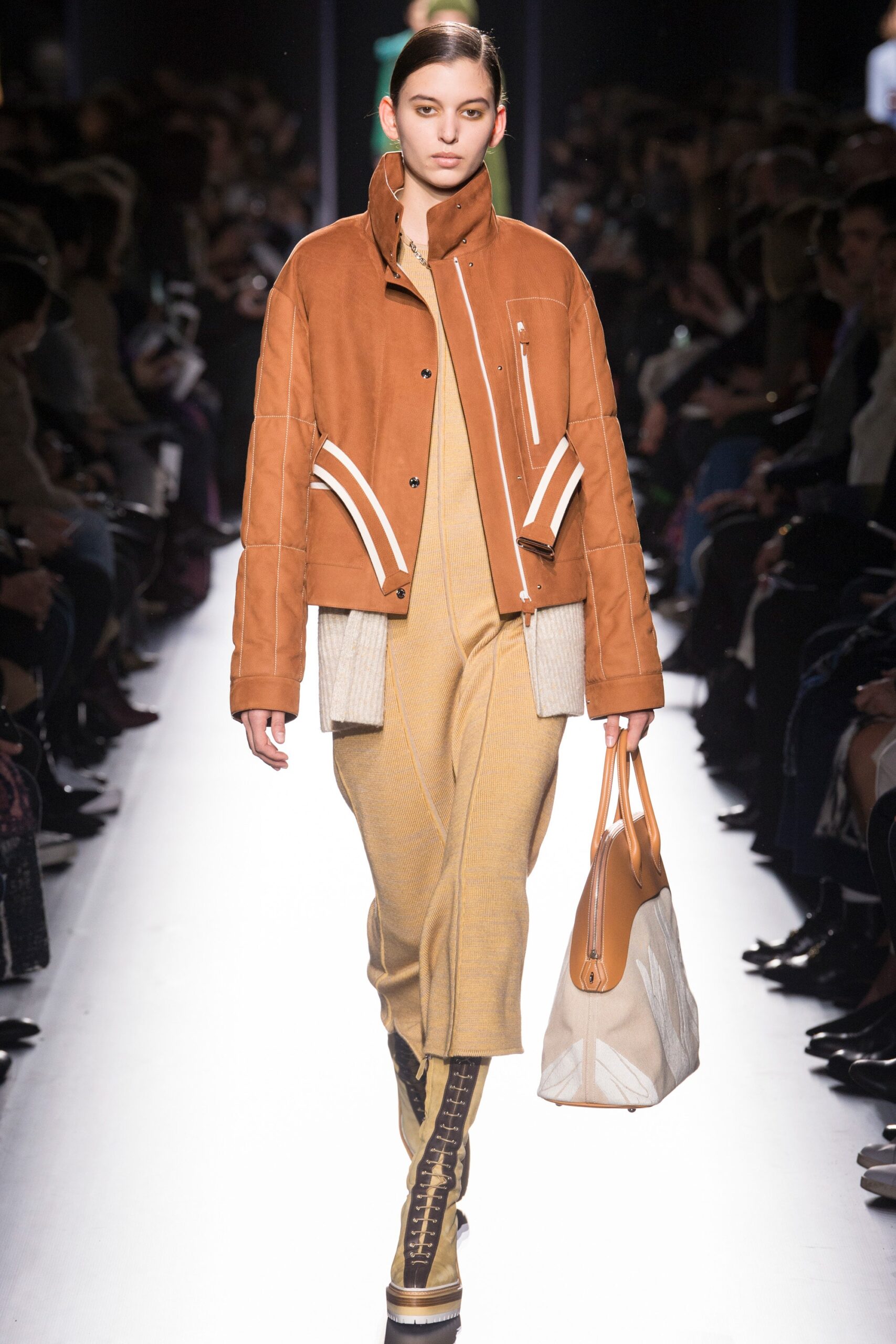 Hermès F/W 17 Look 13