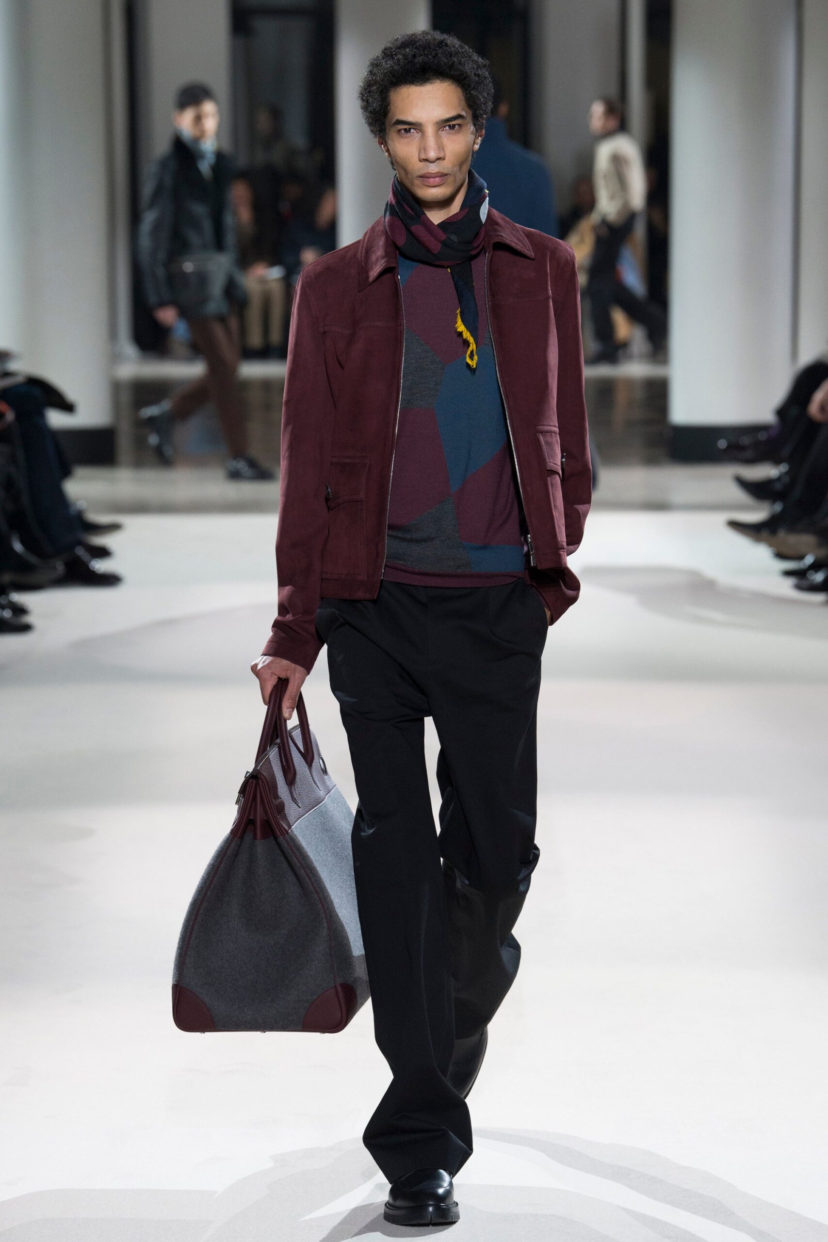 Hermès F/W 17 Menswear Look 6