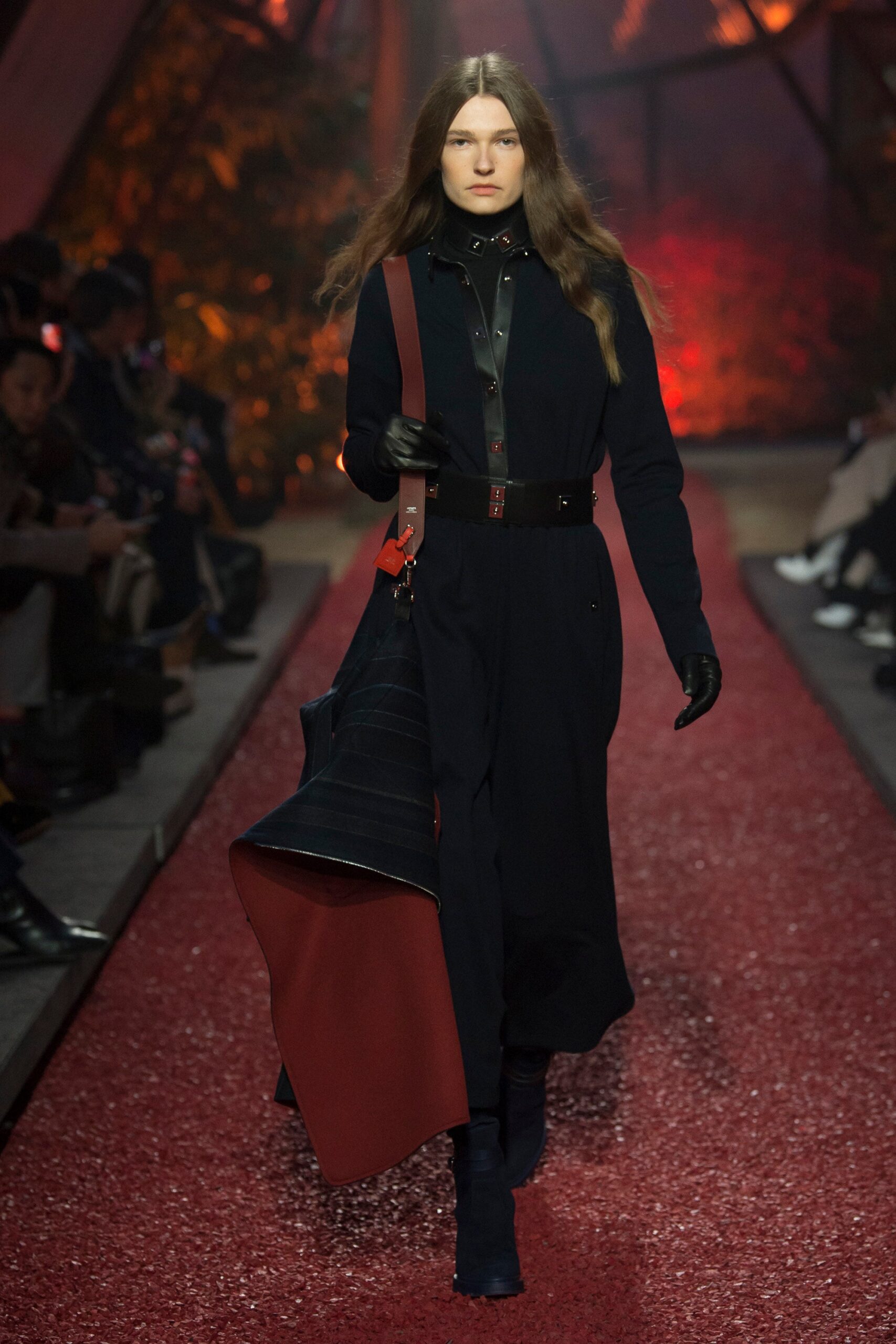 Hermès F/W 18 Look 18
