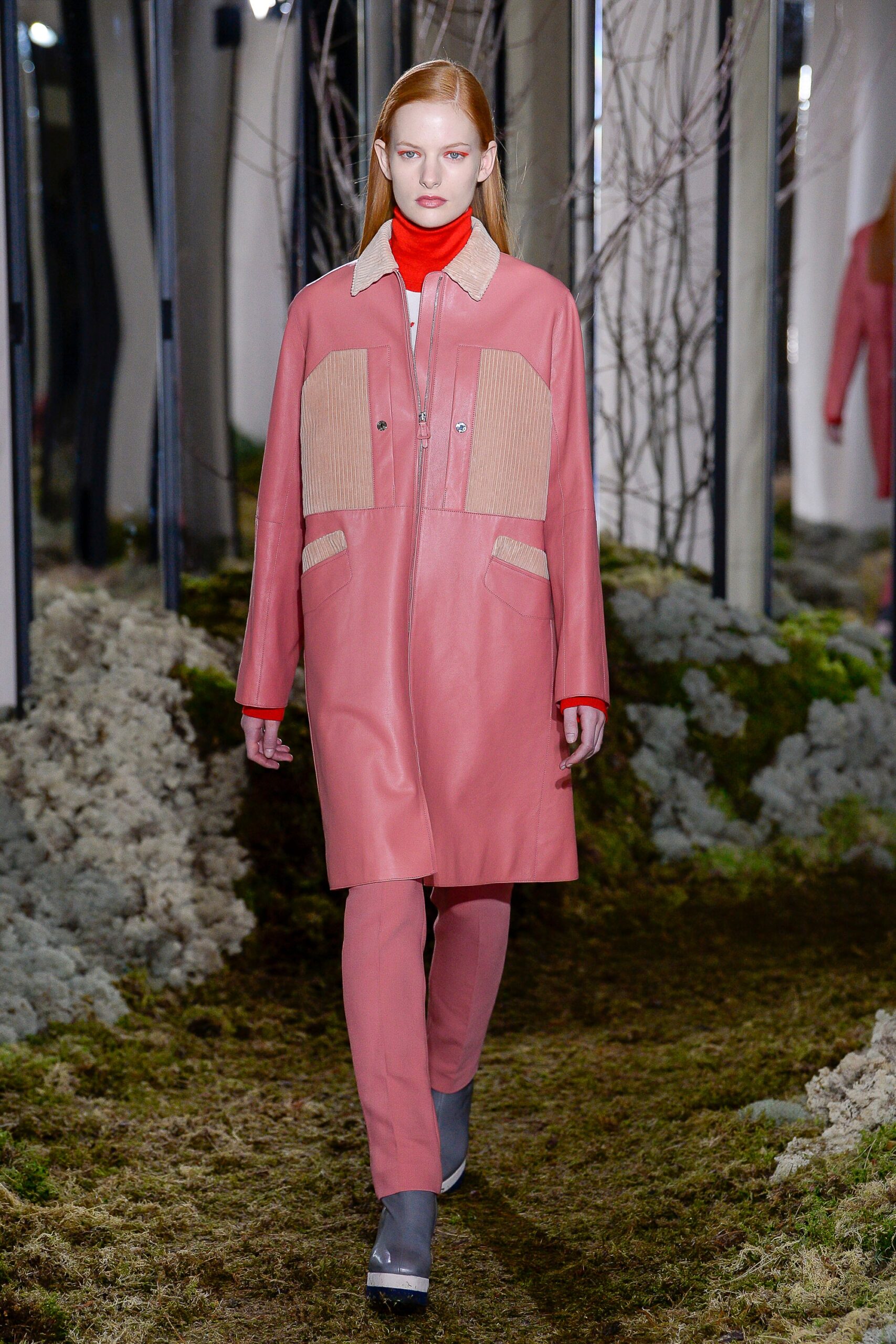 Hermès F/W 18 Look 16