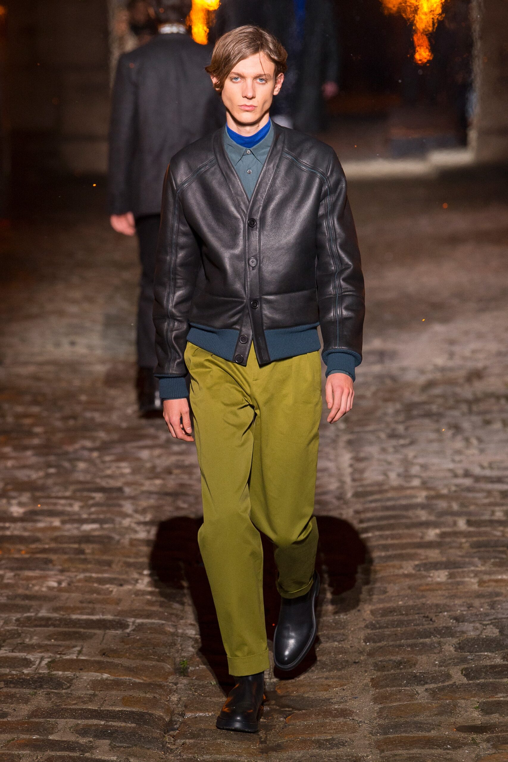 Hermès F/W 18 Menswear Look 10