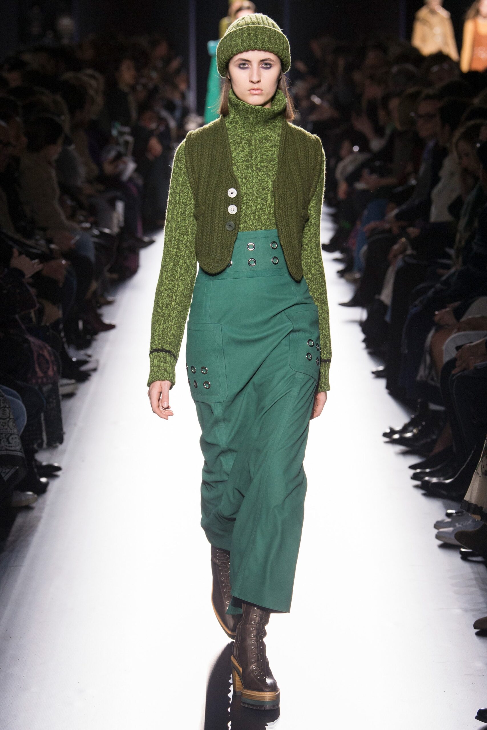 Hermès F/W 17 Look 14