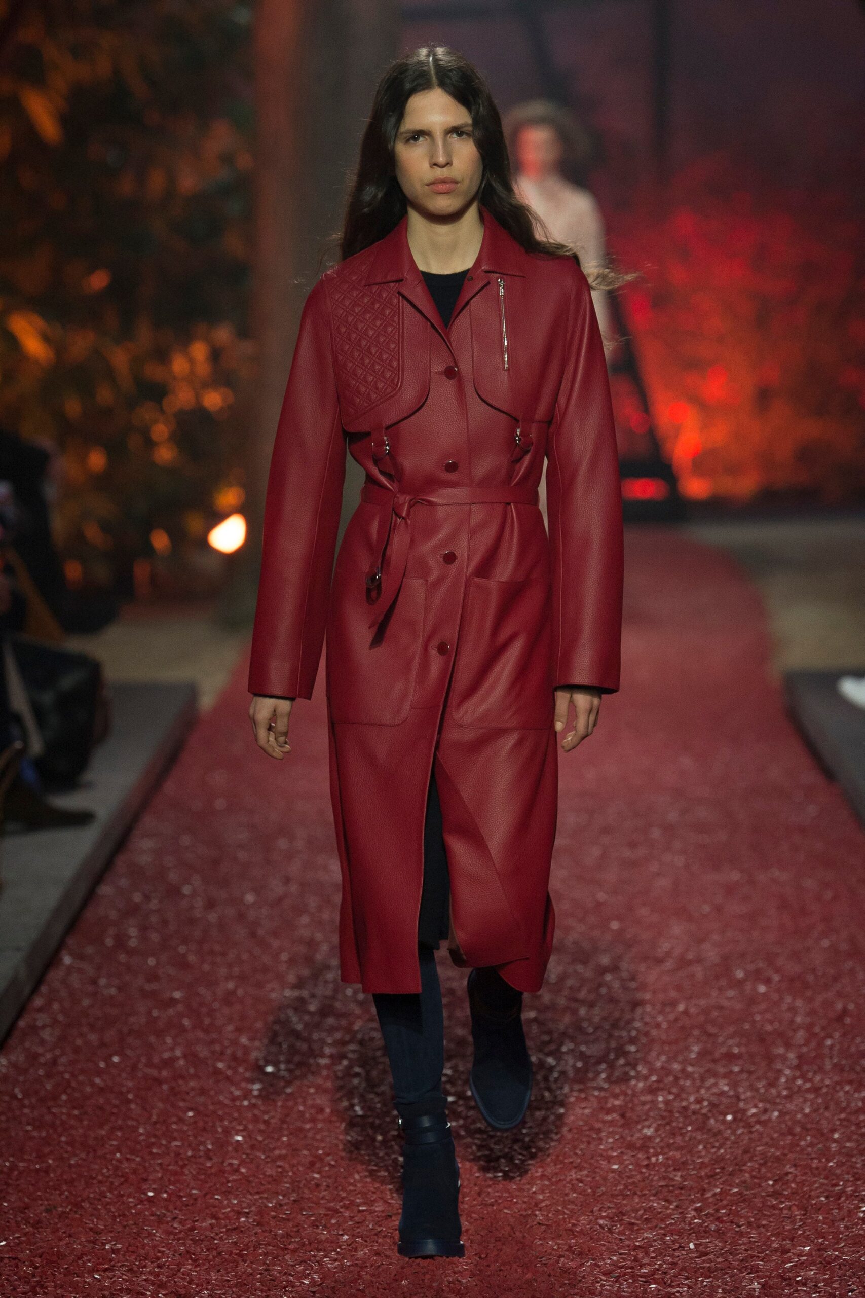 Hermès F/W 18 Look 19