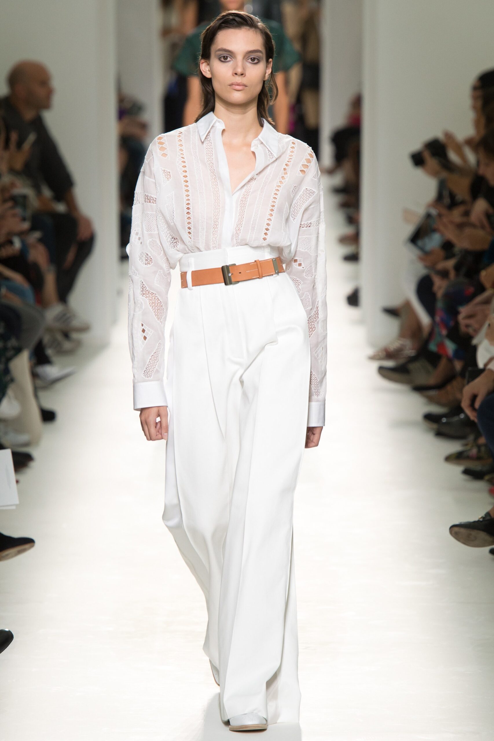 Hermès S/S 17 Look 8