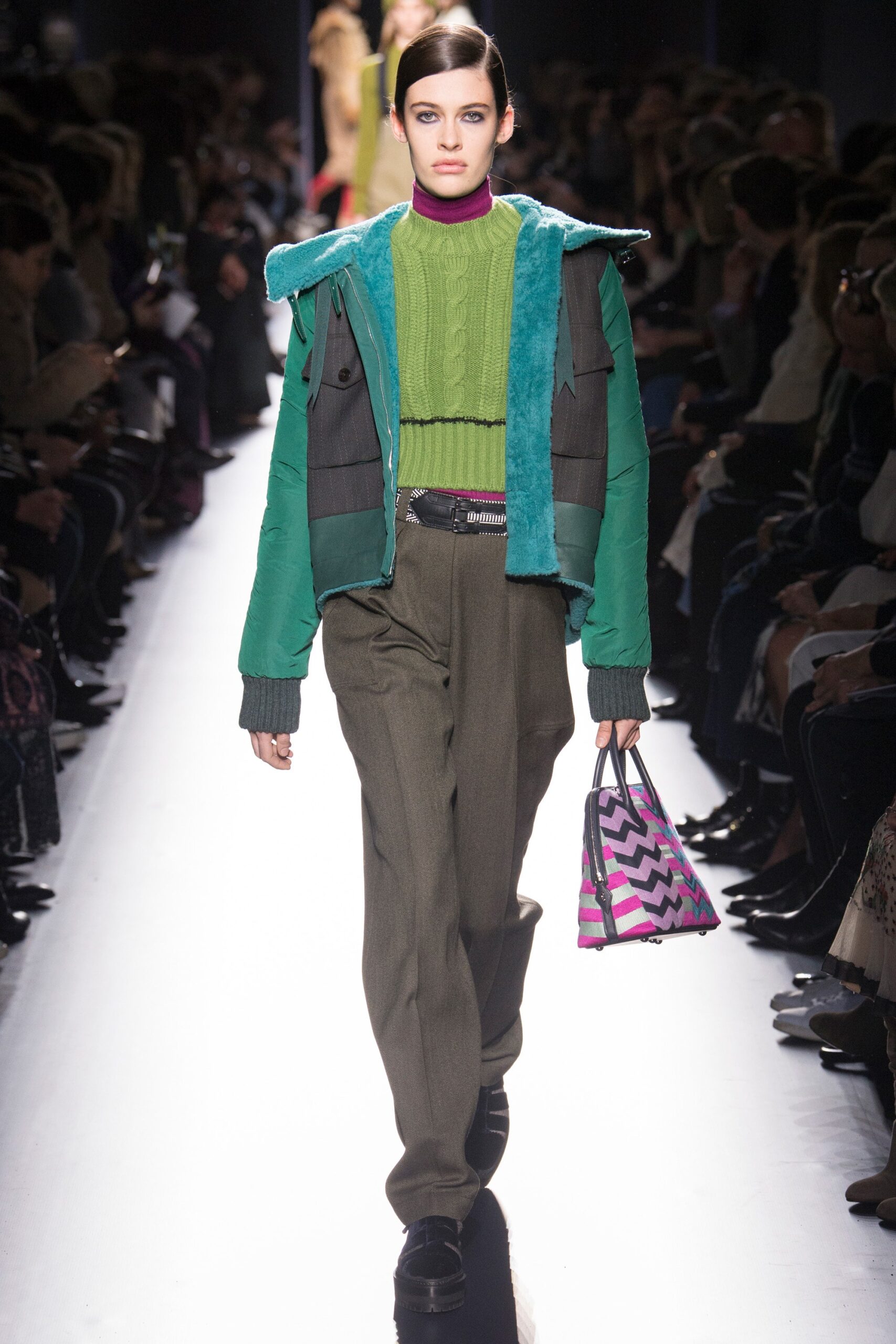 Hermès F/W 17 Look 15