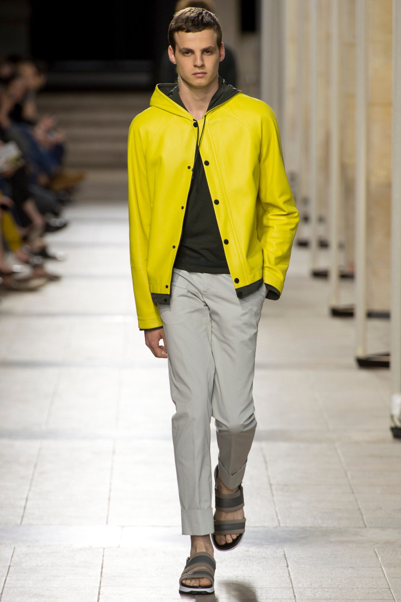 Hermès S/S 17 Menswear Look 7