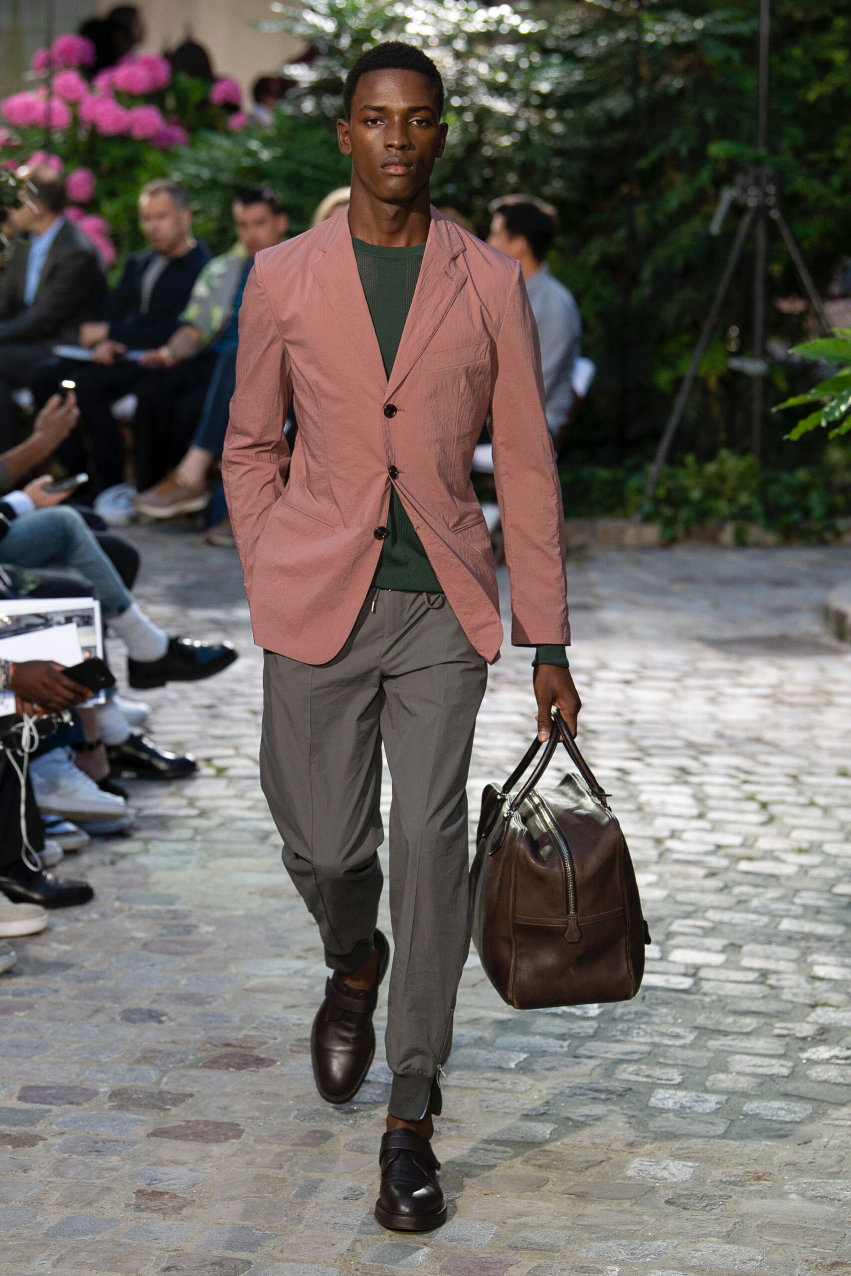 Hermès S/S 19 Menswear Look 29