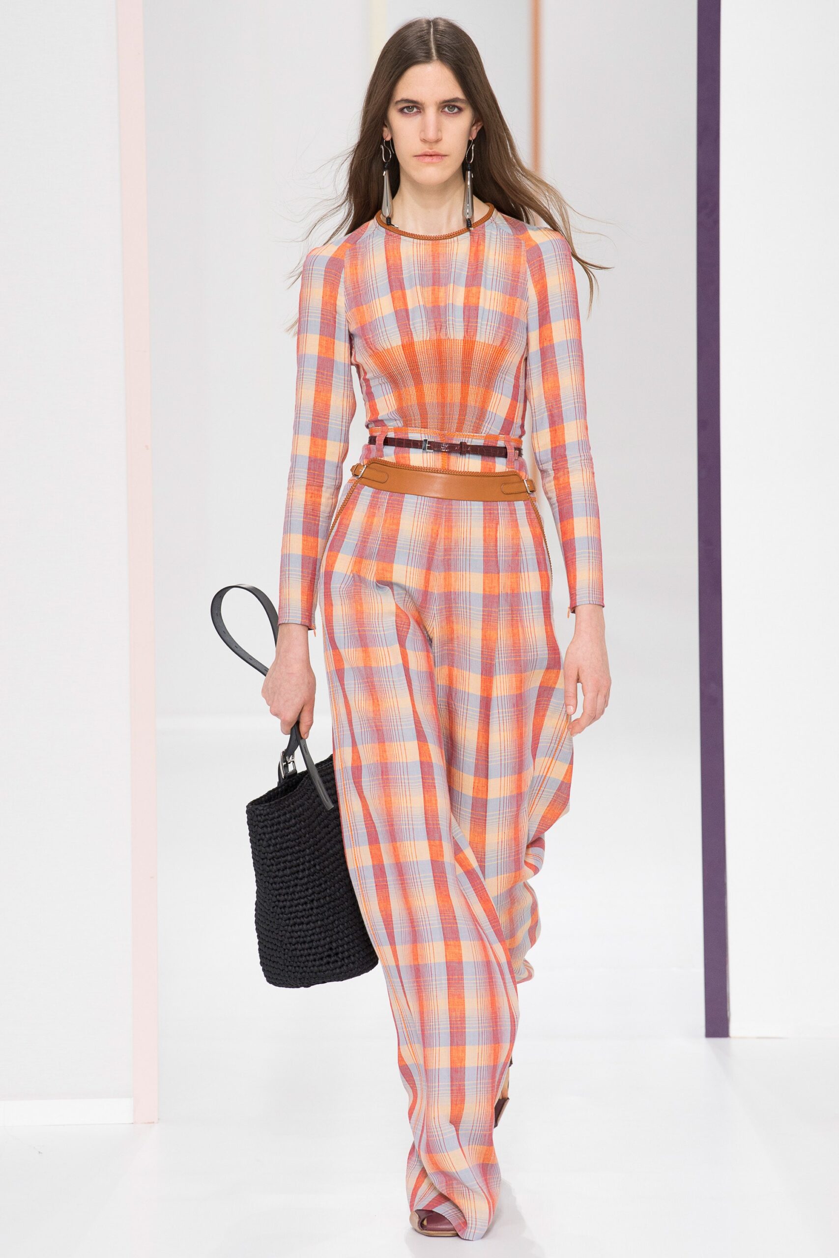 Hermès S/S 18 Look 15