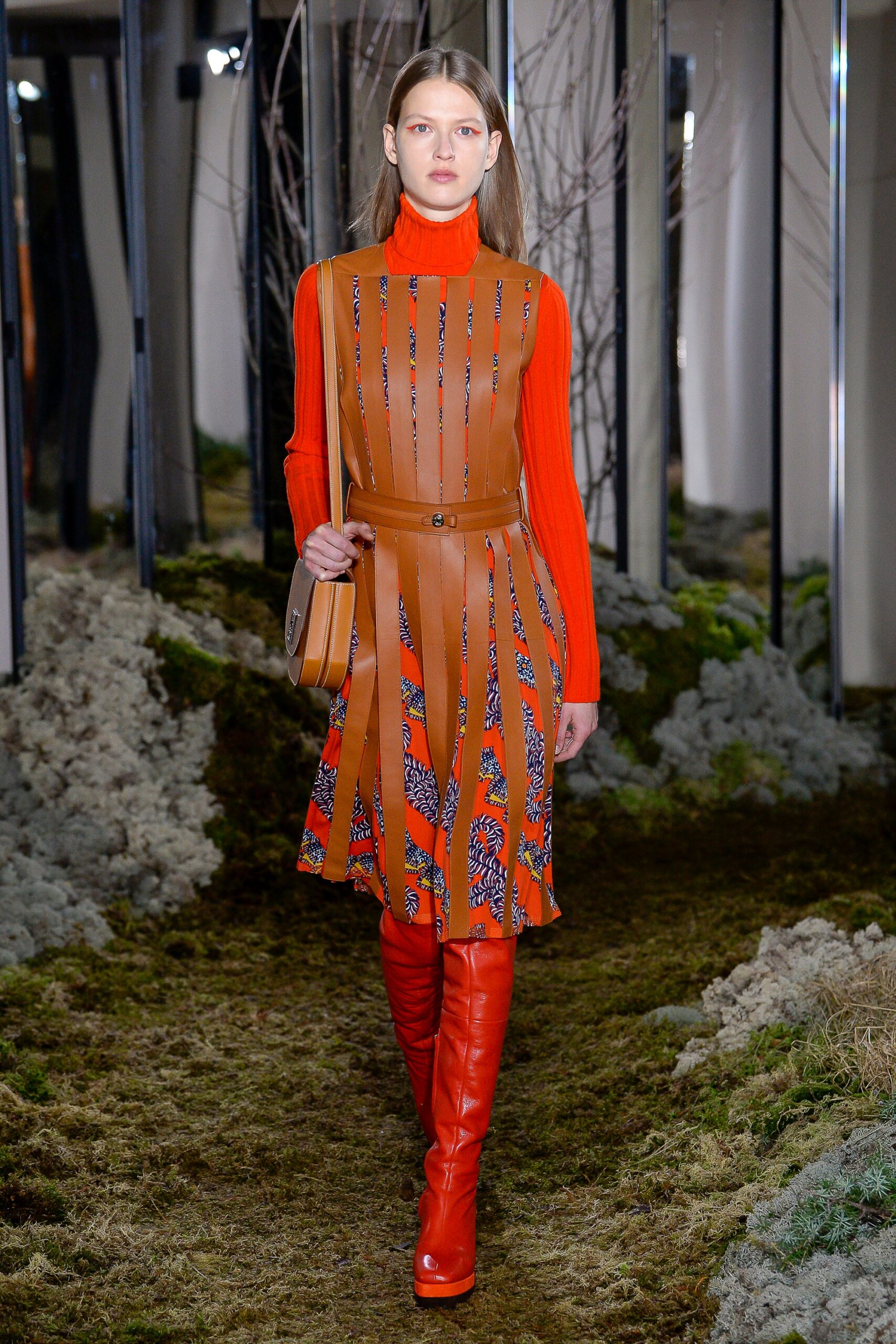Hermès F/W 18 Look 17