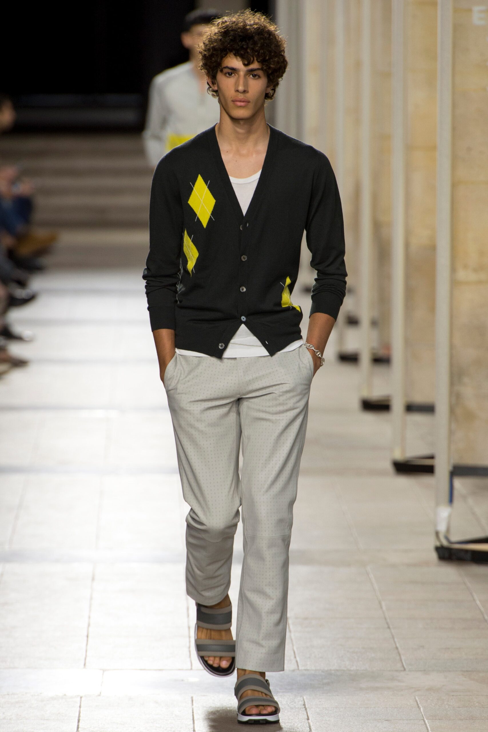 Hermès S/S 17 Menswear Look 8