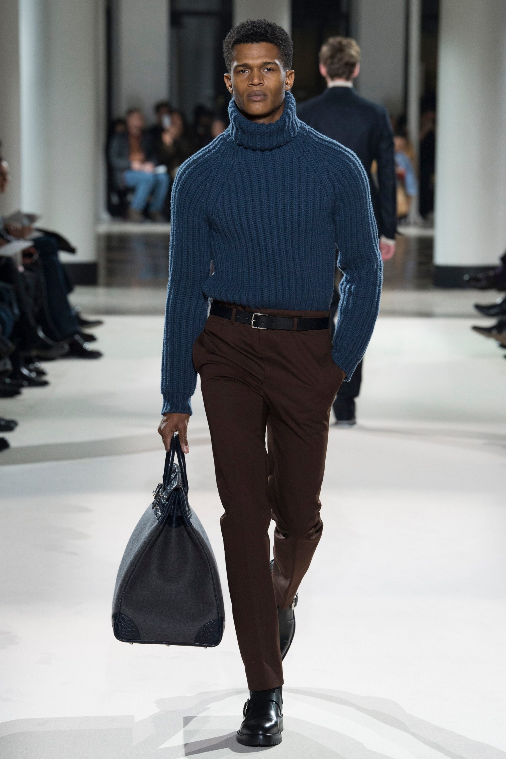 Hermès F/W 17 Menswear Look 8