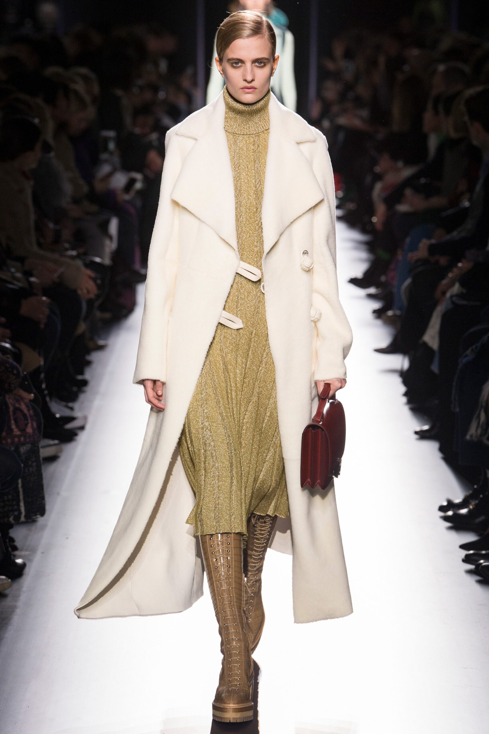 Hermès F/W 17 Look 17