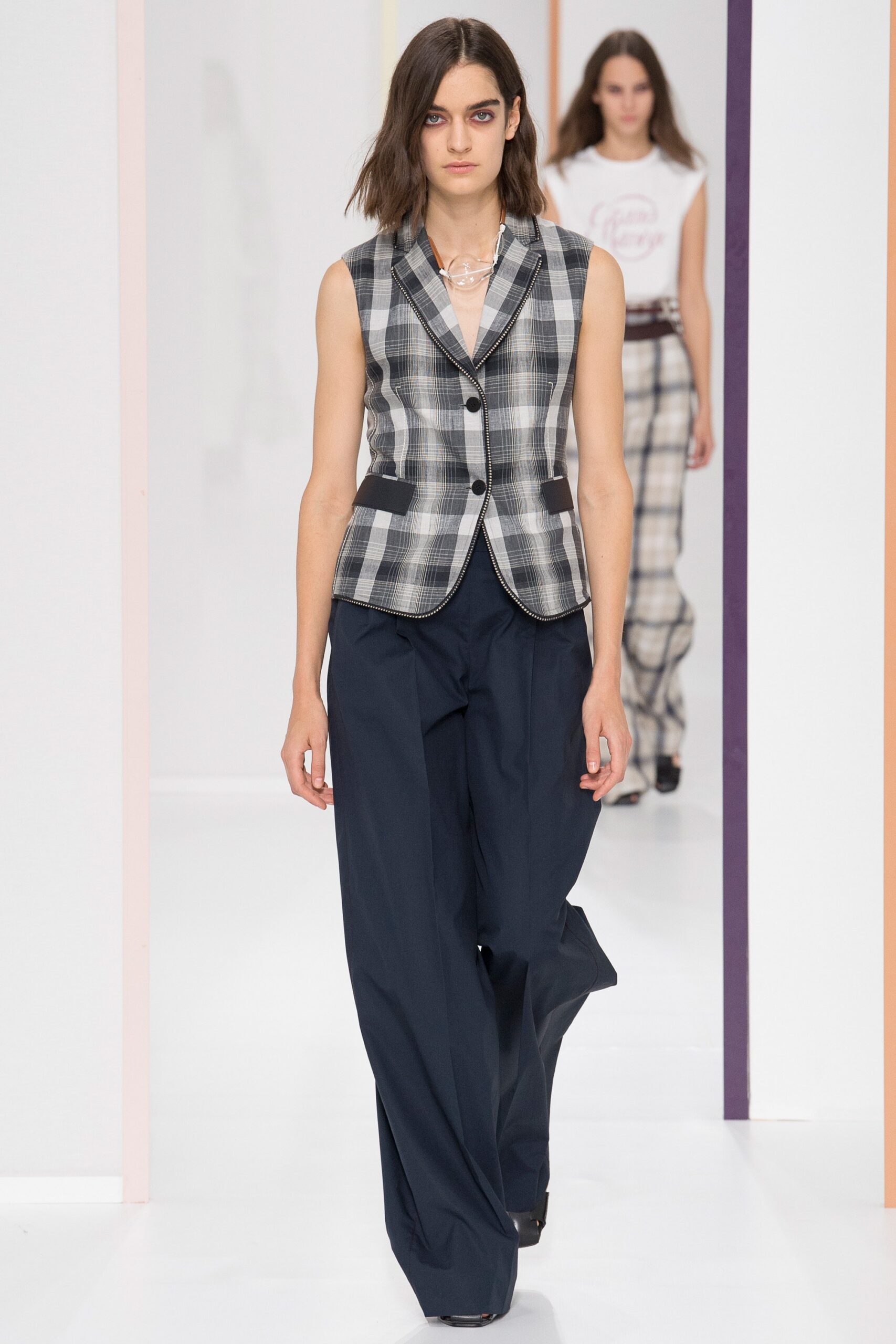 Hermès S/S 18 Look 16