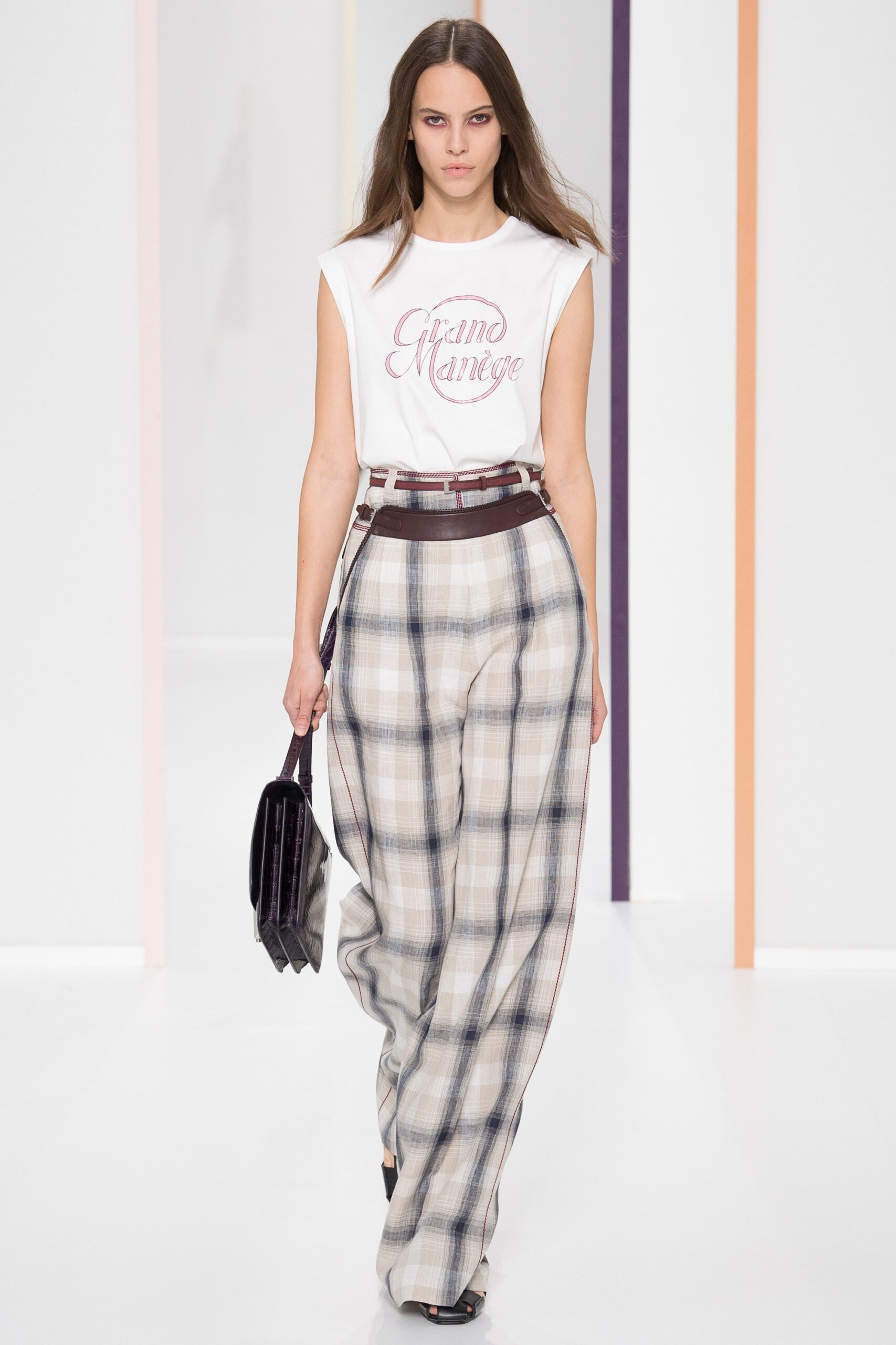 Hermès S/S 18 Look 17