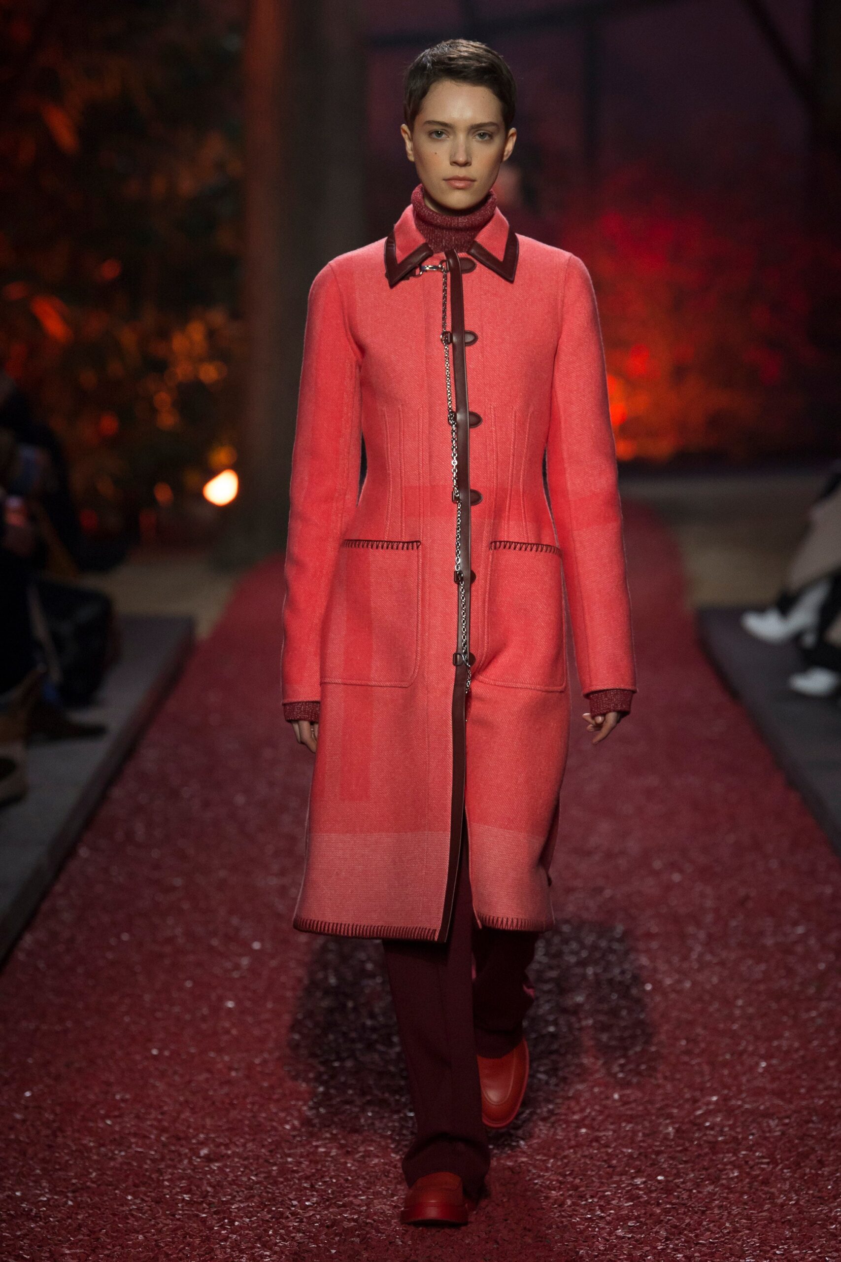 Hermès F/W 18 Look 21