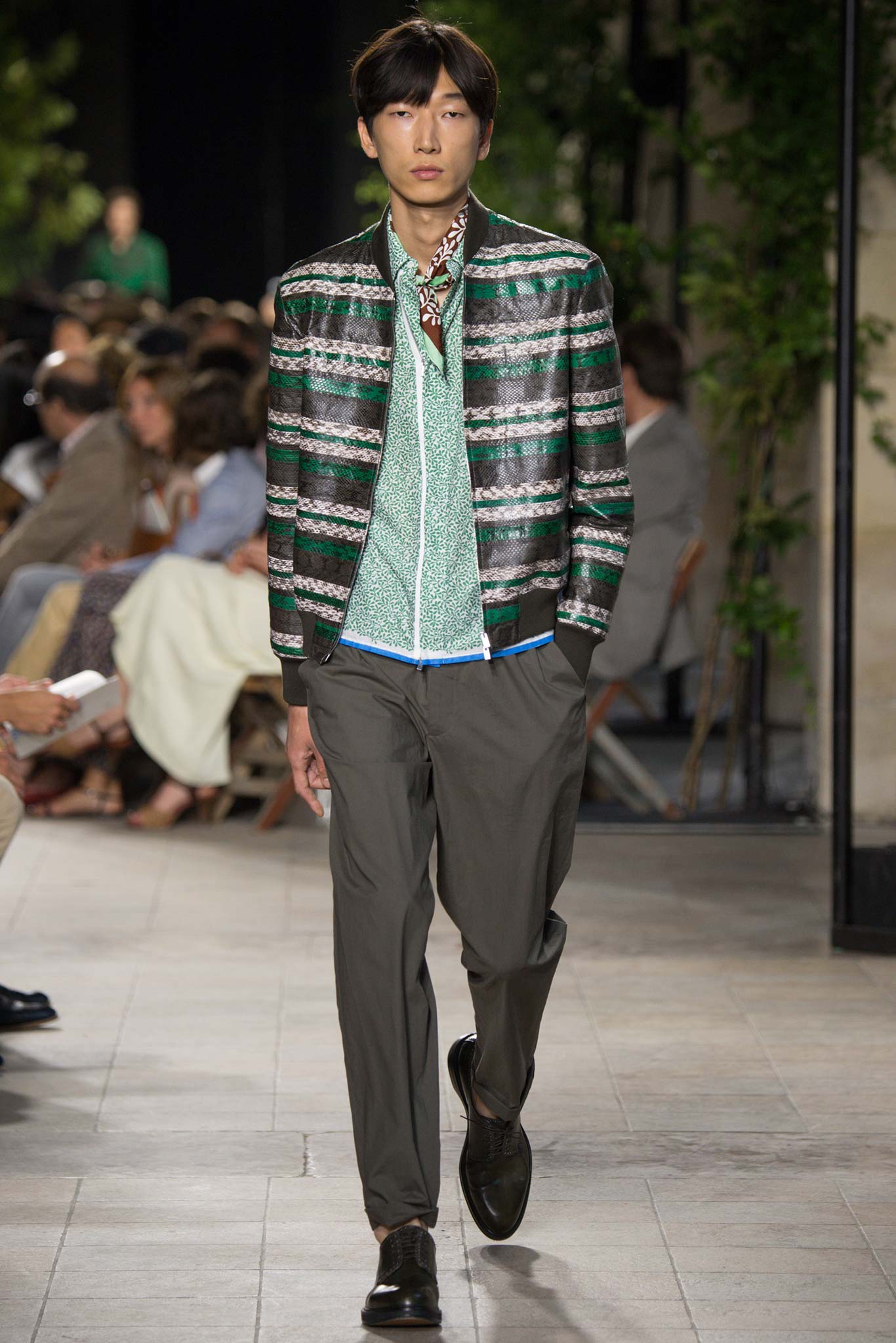 Hermès S/S 16 Menswear Look 13