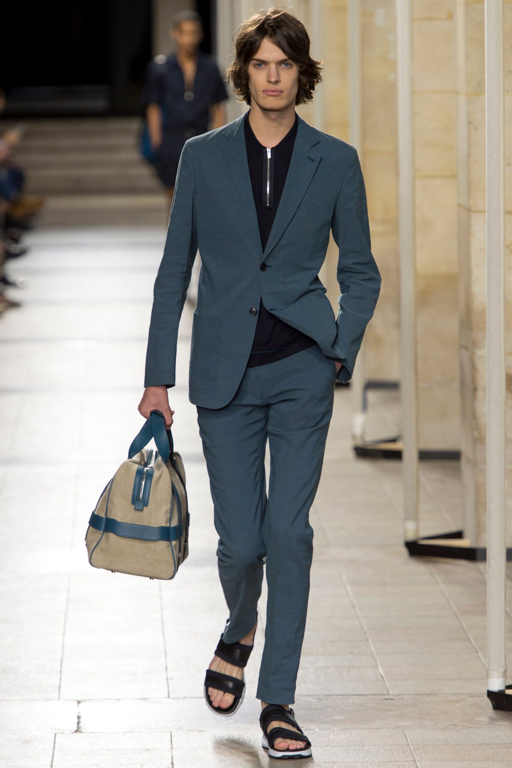 Hermès S/S 17 Menswear Look 9