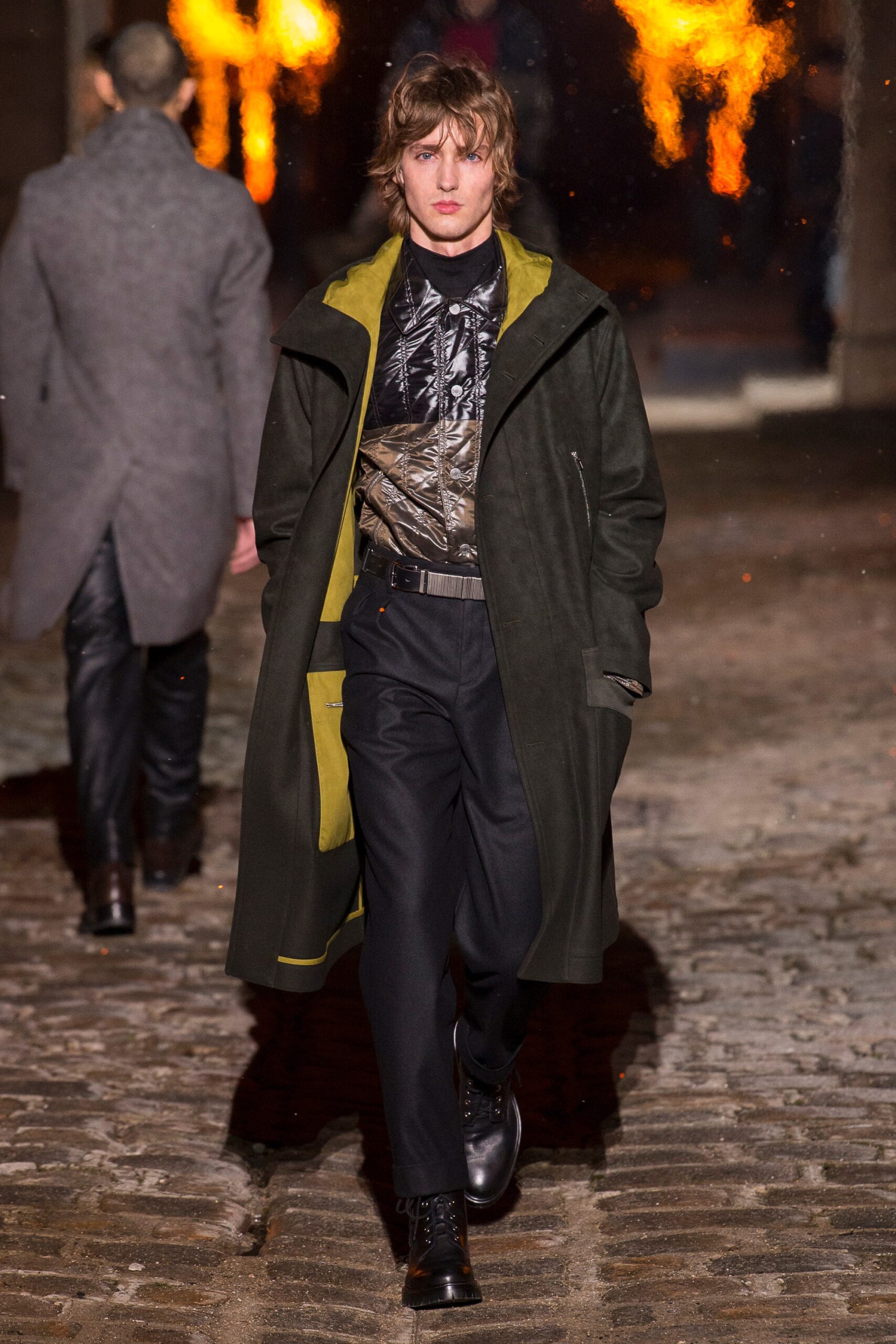 Hermès F/W 18 Menswear Look 13