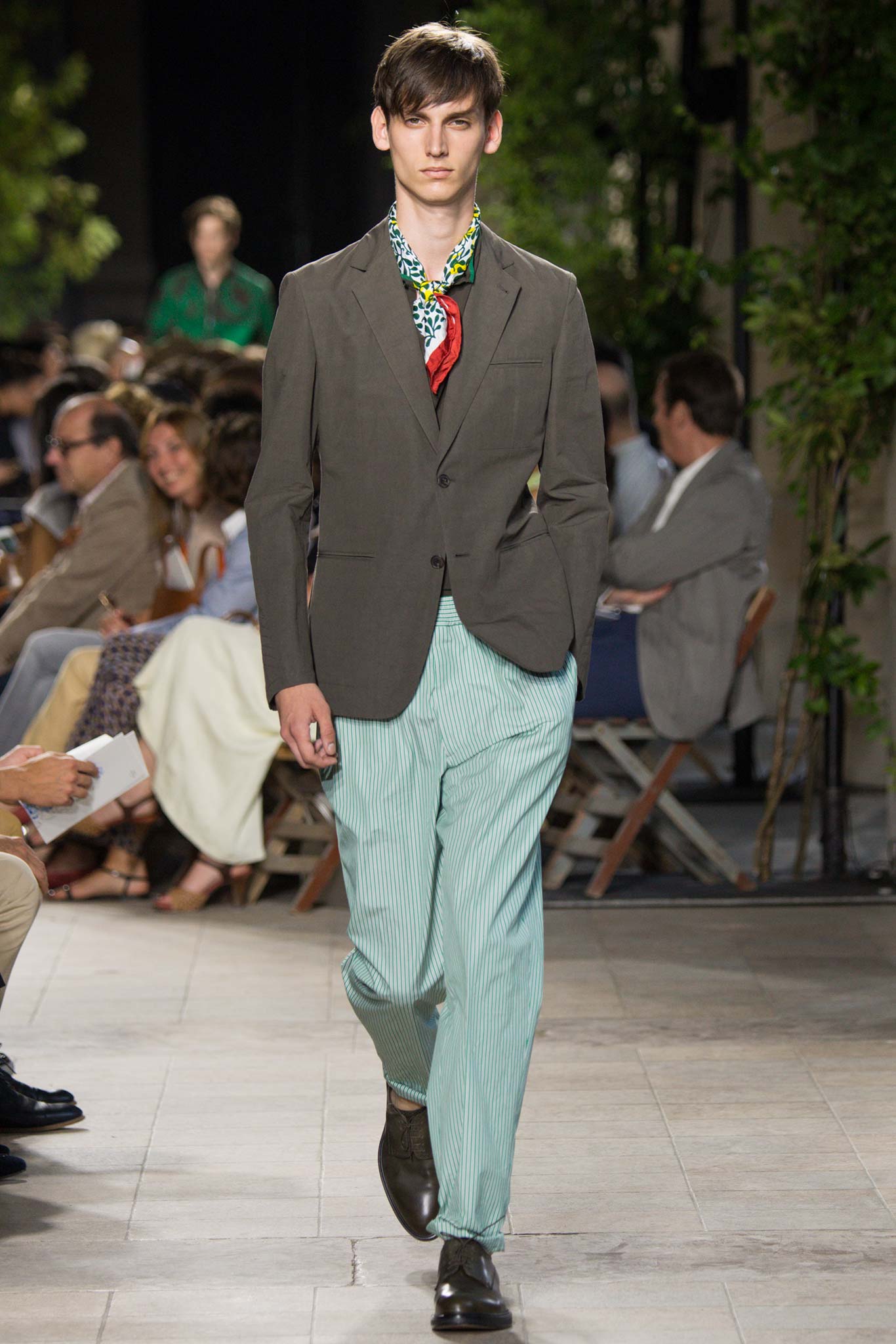 Hermès S/S 16 Menswear Look 14