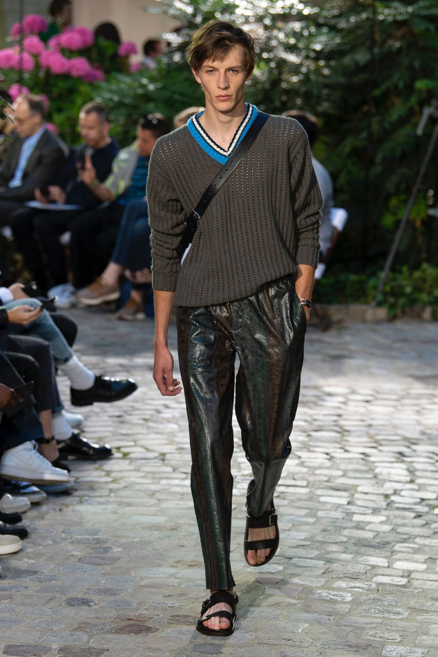 Hermès S/S 19 Menswear Look 32