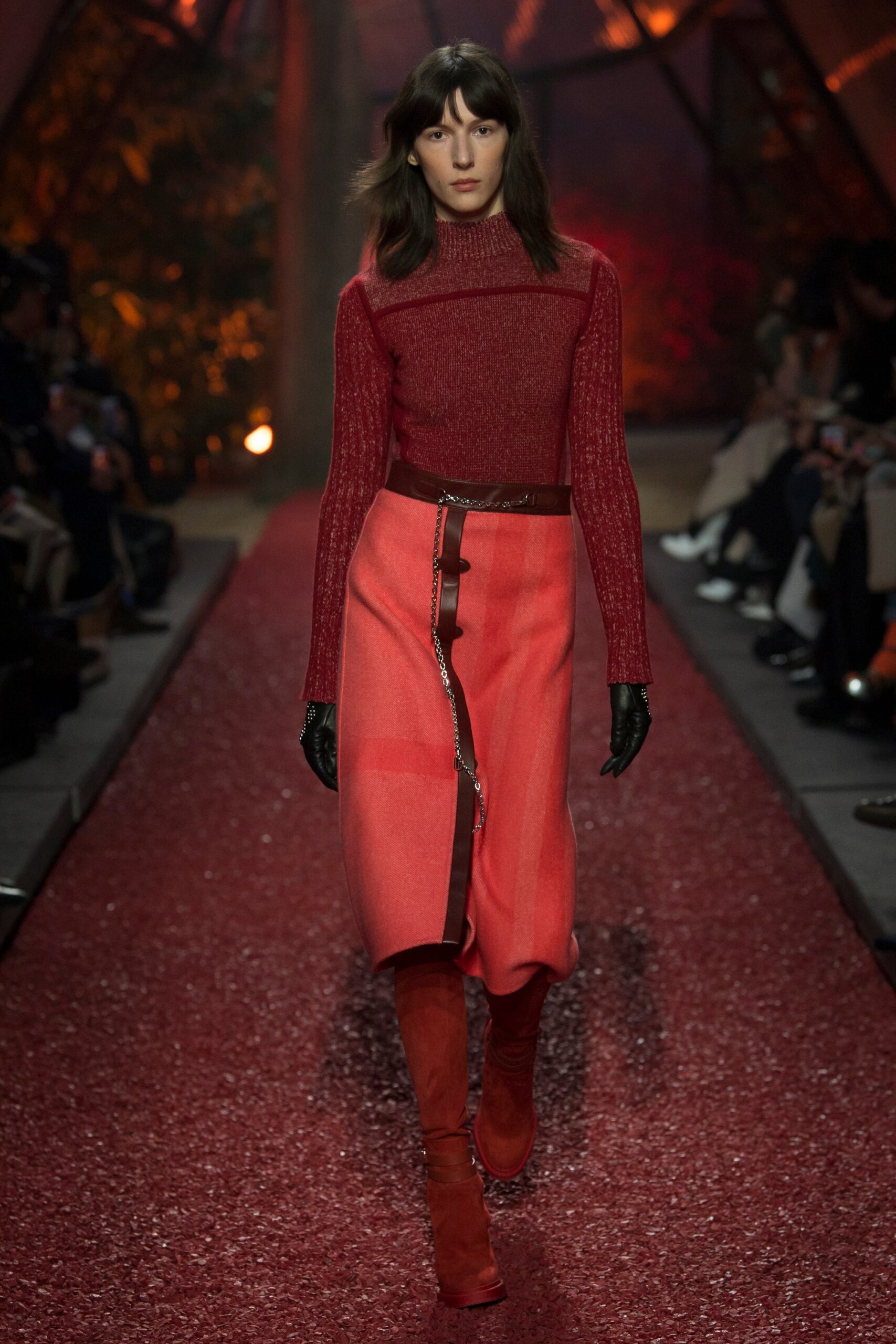 Hermès F/W 18 Look 22