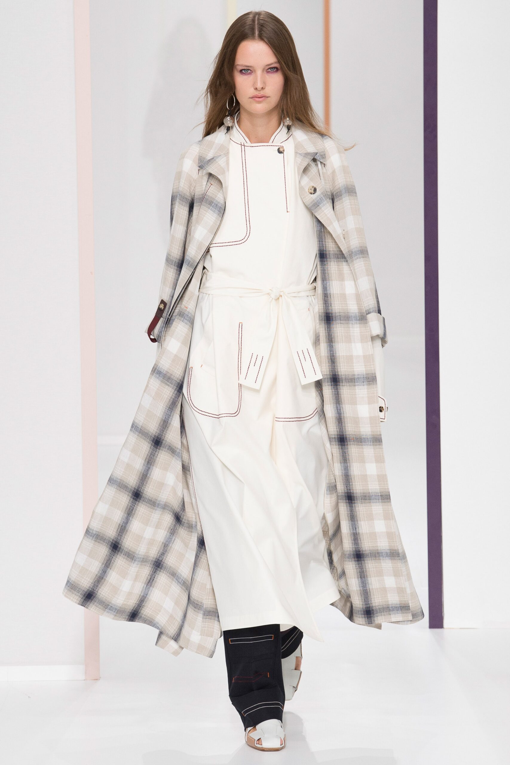 Hermès S/S 18 Look 18