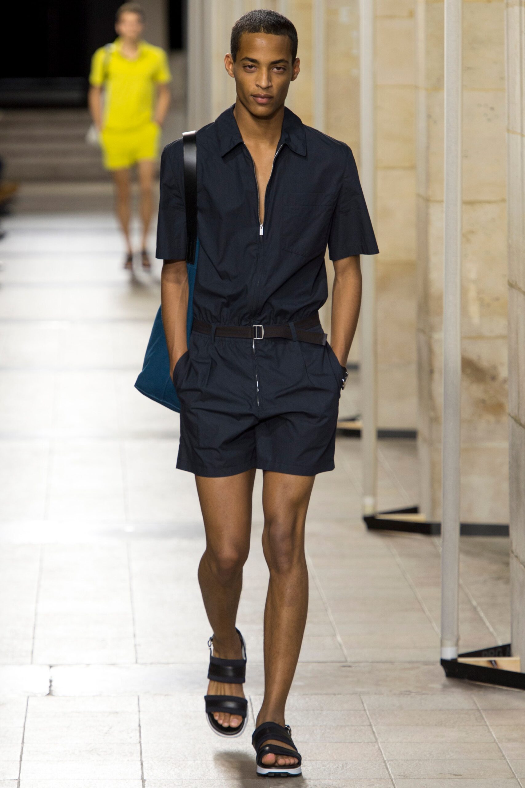 Hermès S/S 17 Menswear Look 10