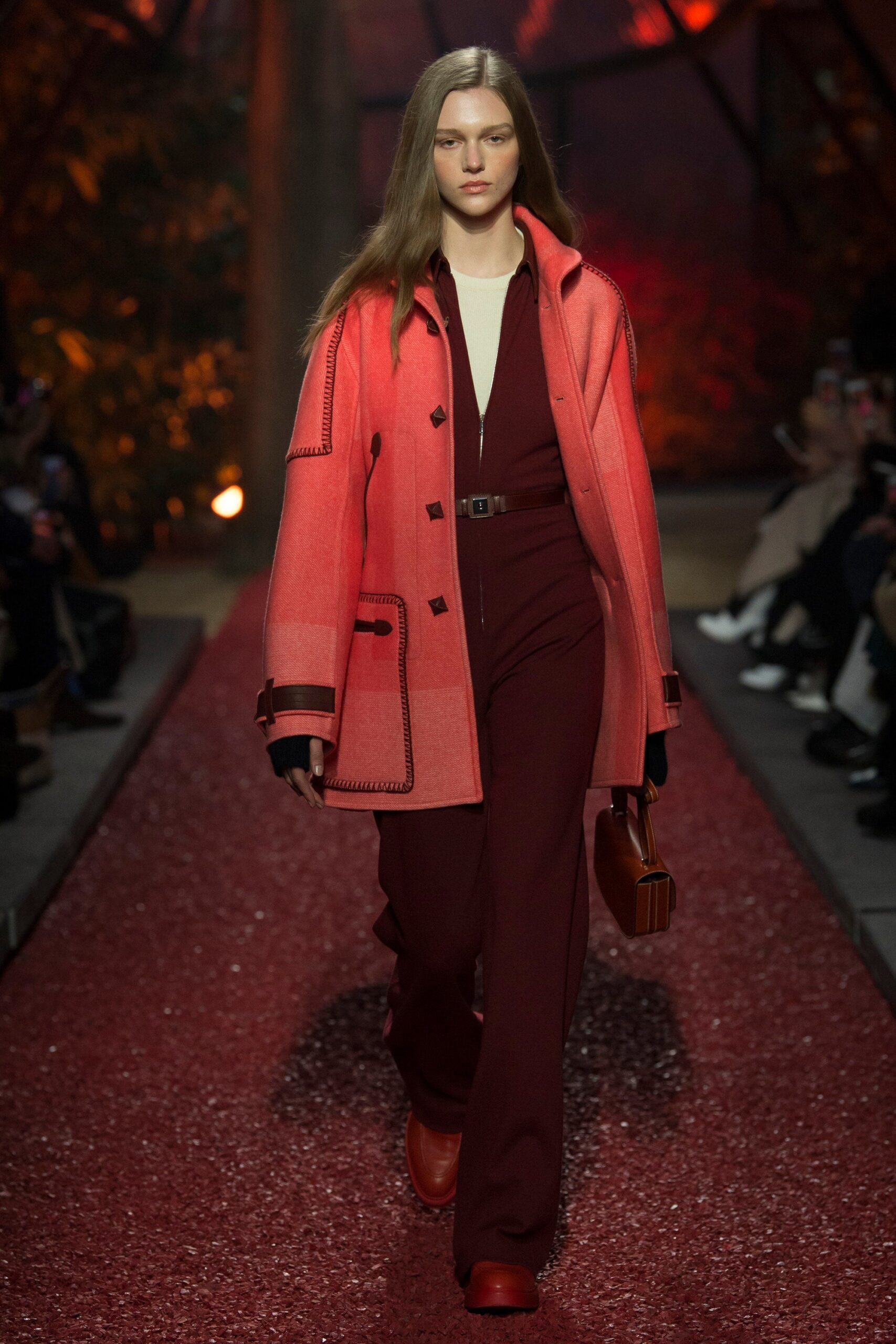 Hermès F/W 18 Look 23