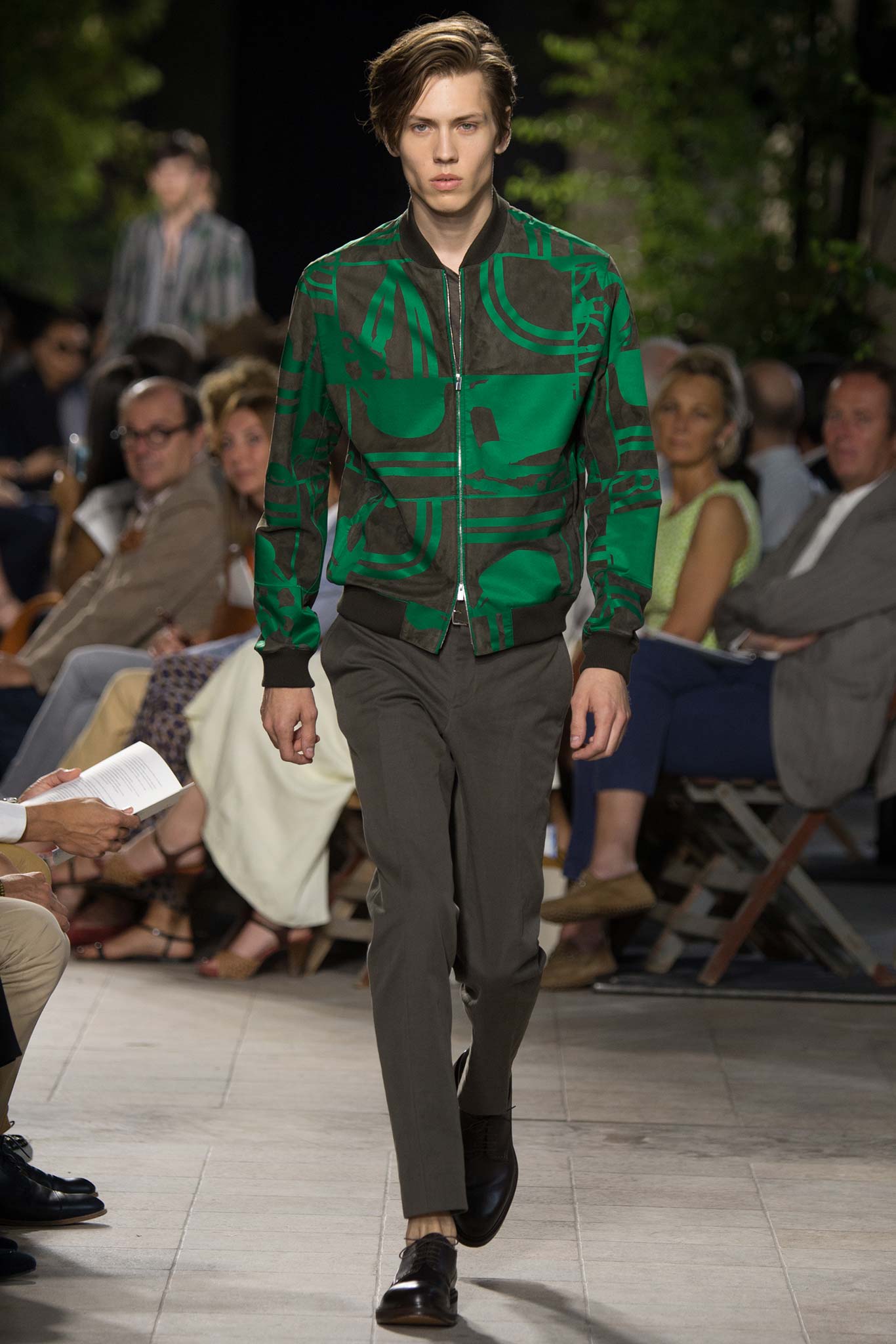 Hermès S/S 16 Menswear Look 15