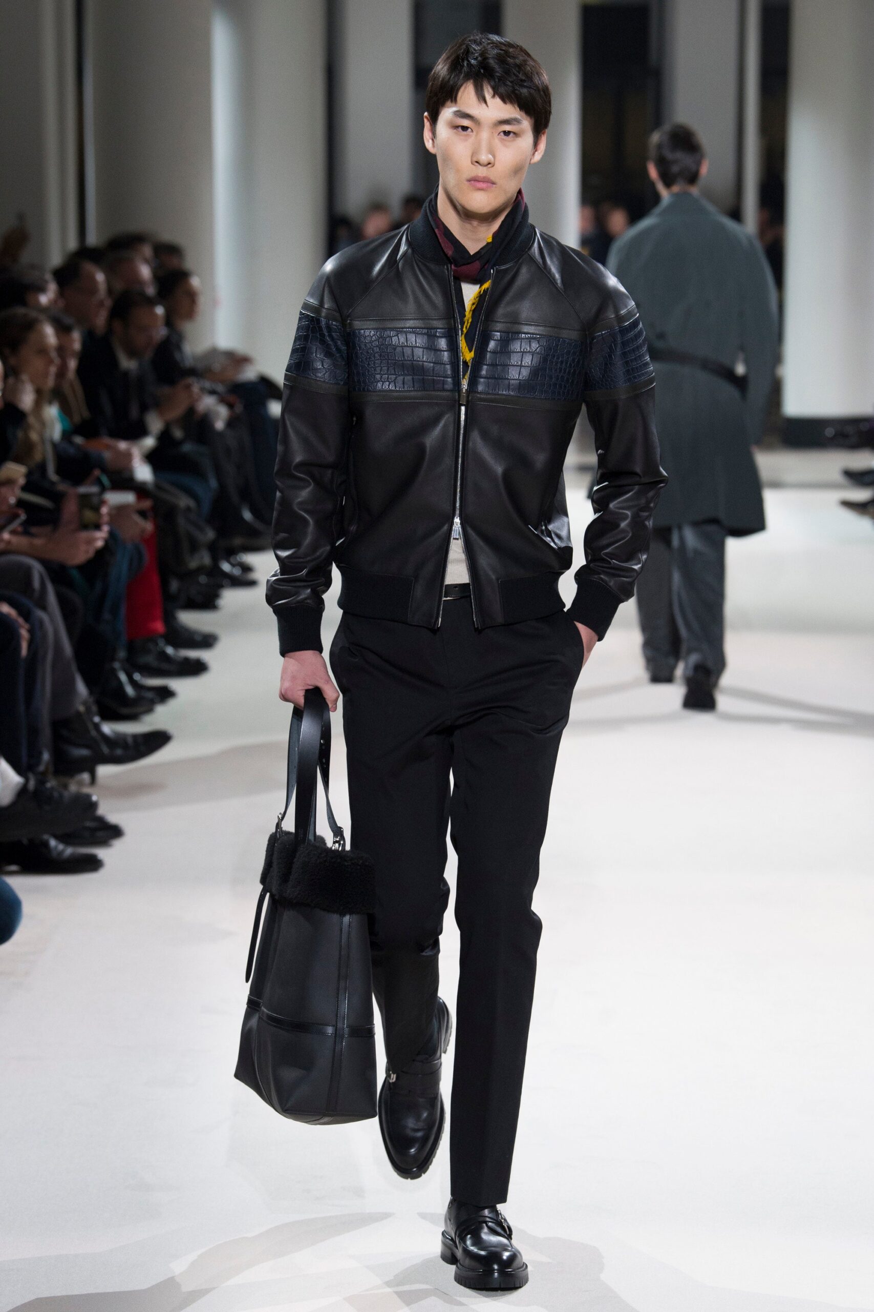 Hermès F/W 17 Menswear Look 9